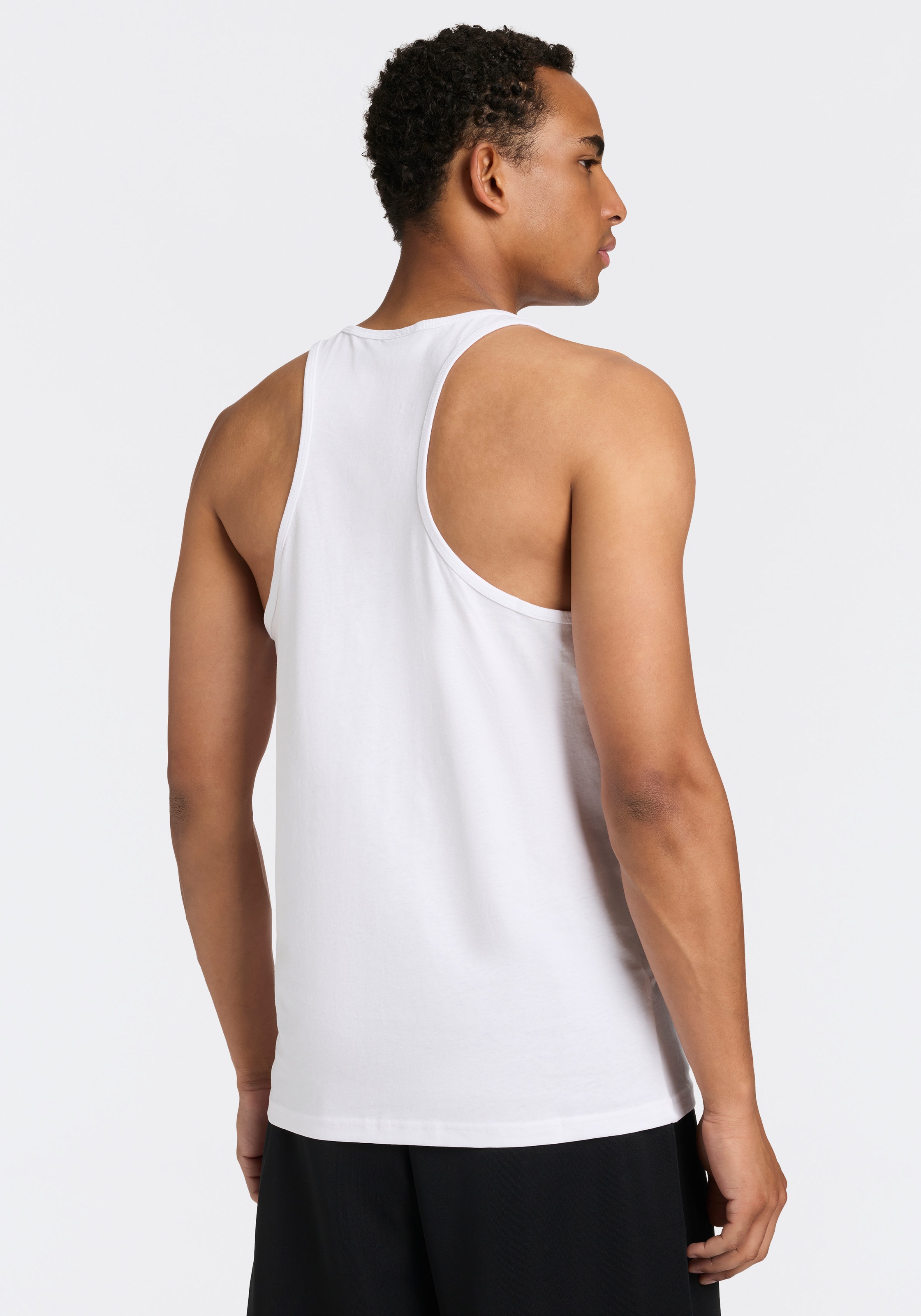 Champion Tanktop Packung, 2 Stk. im 2er-Pack, mit Rundhalsausschnitt, sportlicher Stil, aus Baumwolle