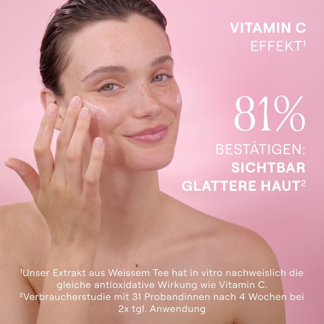 WELEDA Gesichtspflege »Weleda Glättende Tagespflege Wildrose & Weisser Tee«