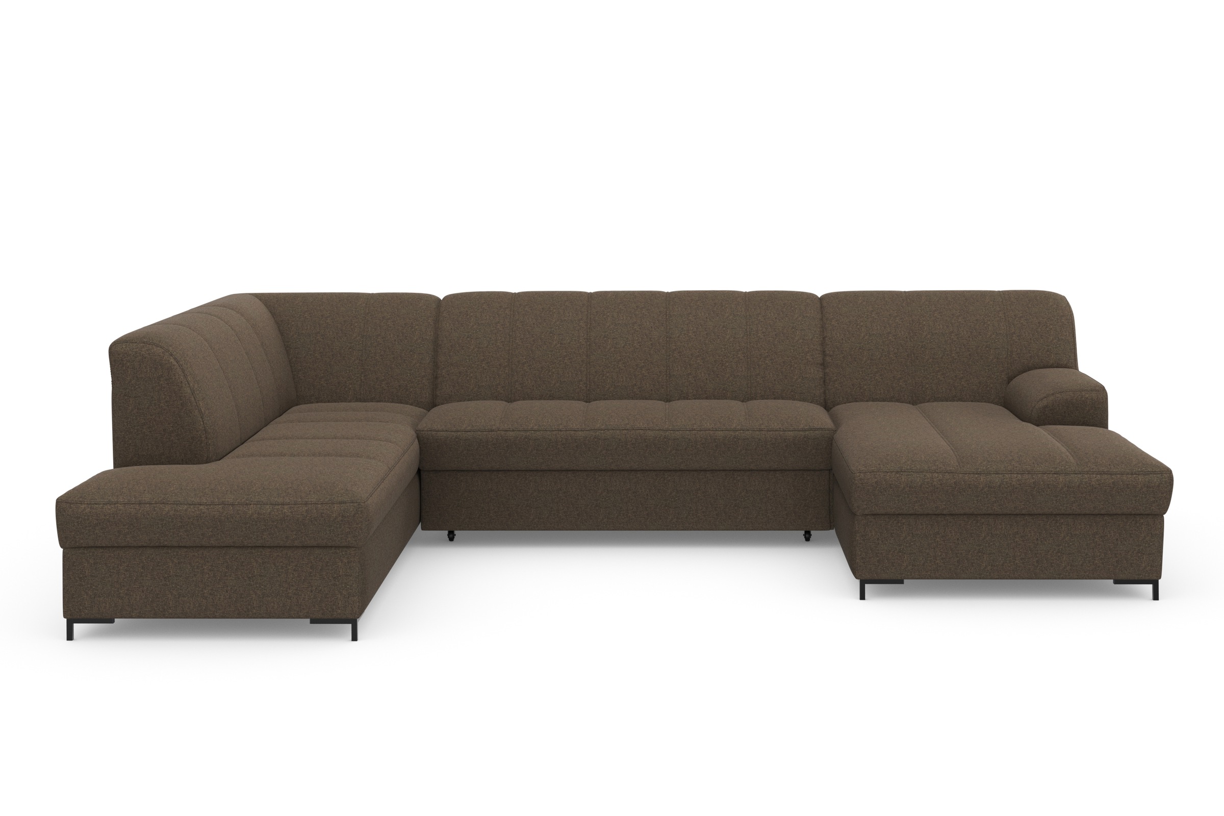 Home affaire Wohnlandschaft »Balme, moderne Formensprache, zeitloses Design günstig online kaufen