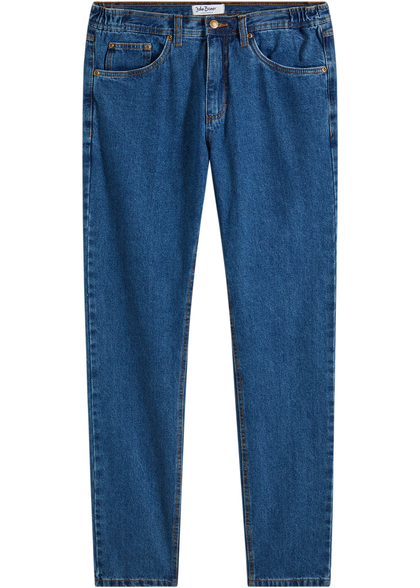 bonprix Gerade Jeans 5-Pocket Form, straight leg