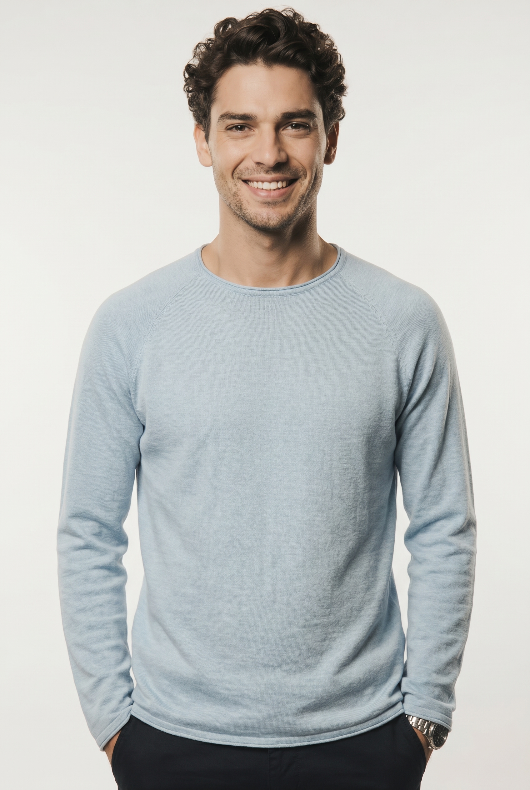 Jack & Jones Strickpullover »JJBREEZE KNIT CREW NECK«