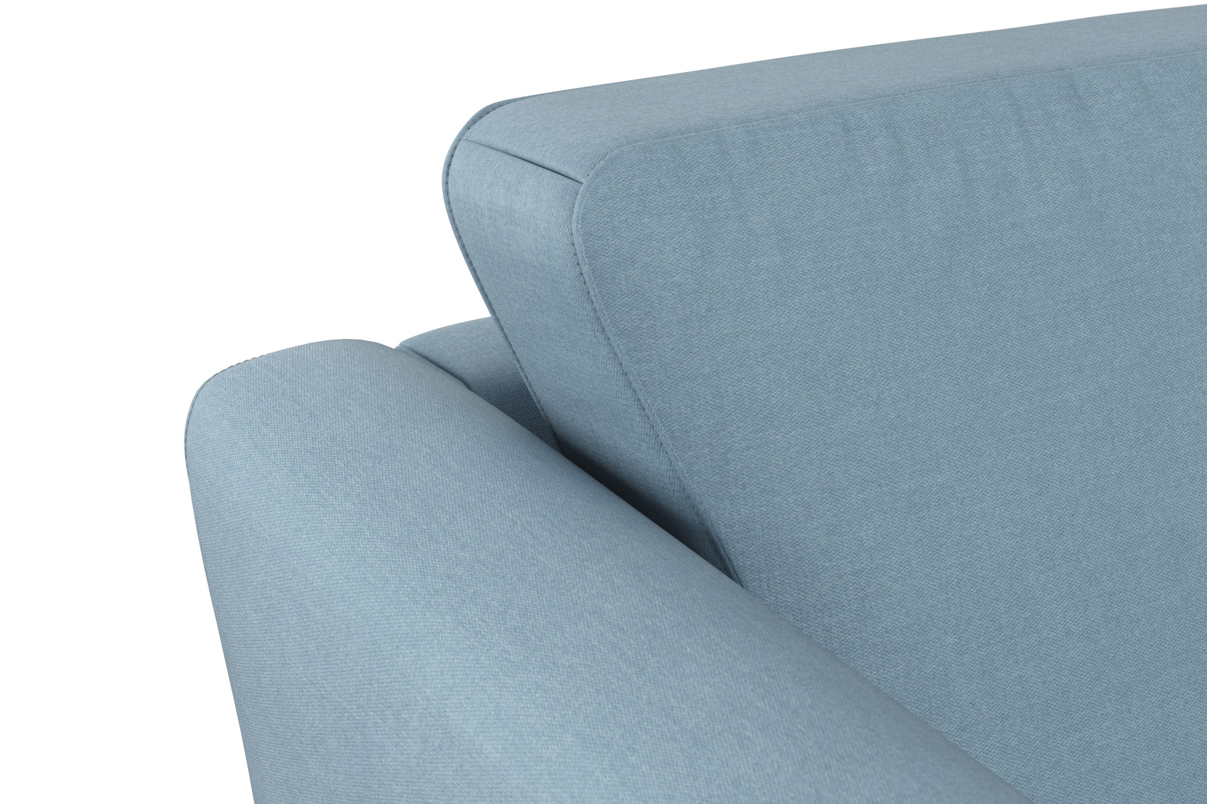 sit&more Ecksofa »Visby L-Form«, wahlweise mit Bettfunktion und Bettkasten, frei im Raum stellbar