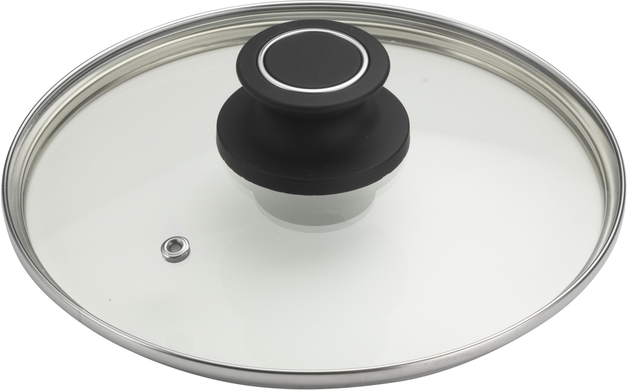 PINTINOX Bratpfanne »Power«, Aluminium, 2,-lagige Antihaftbeschichtung, mit Glasdeckel, Induktionsgeeignet