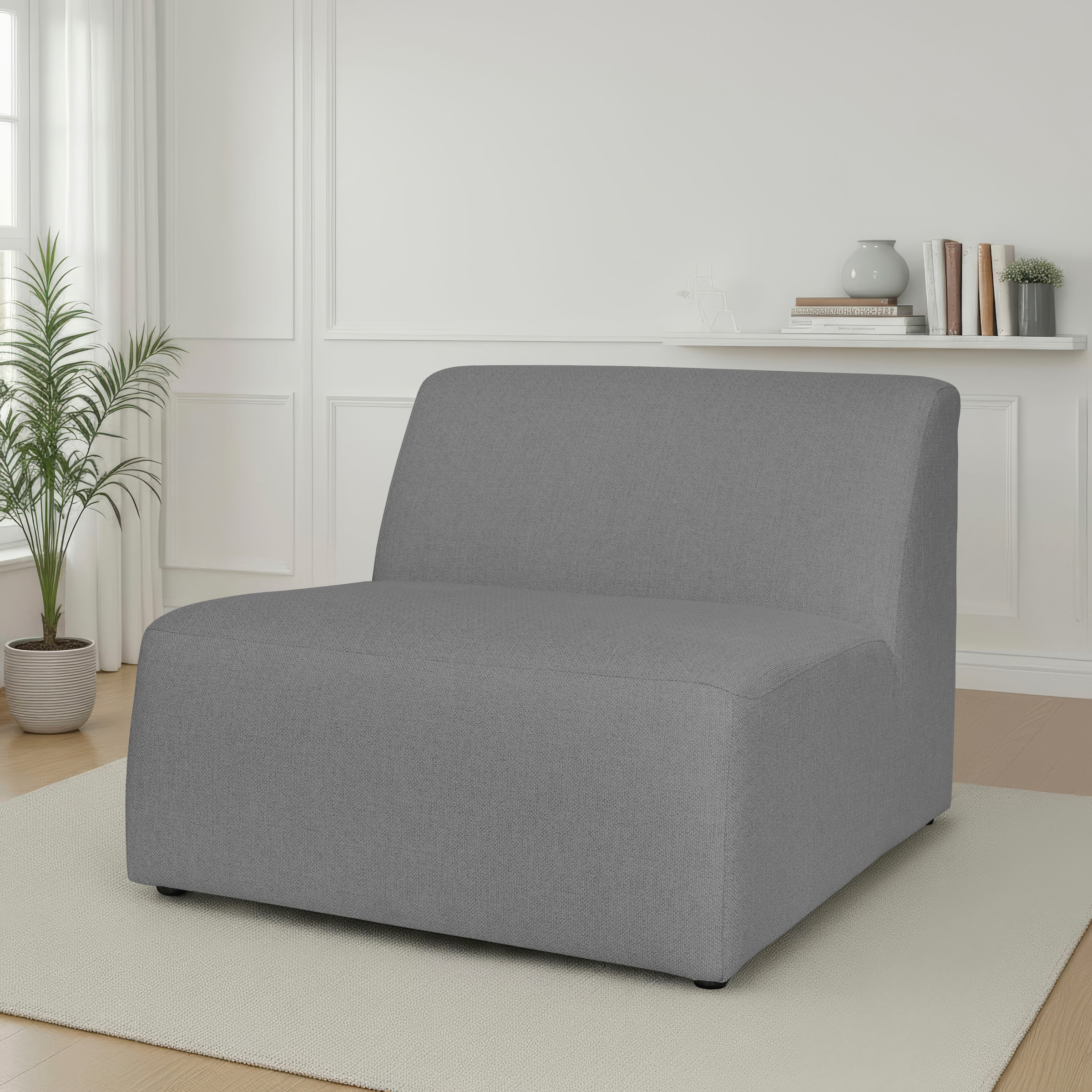 OTTO home Sofa-Mittelelement »Koa, Sofamodul, passend zur Serie KOA,« in We günstig online kaufen