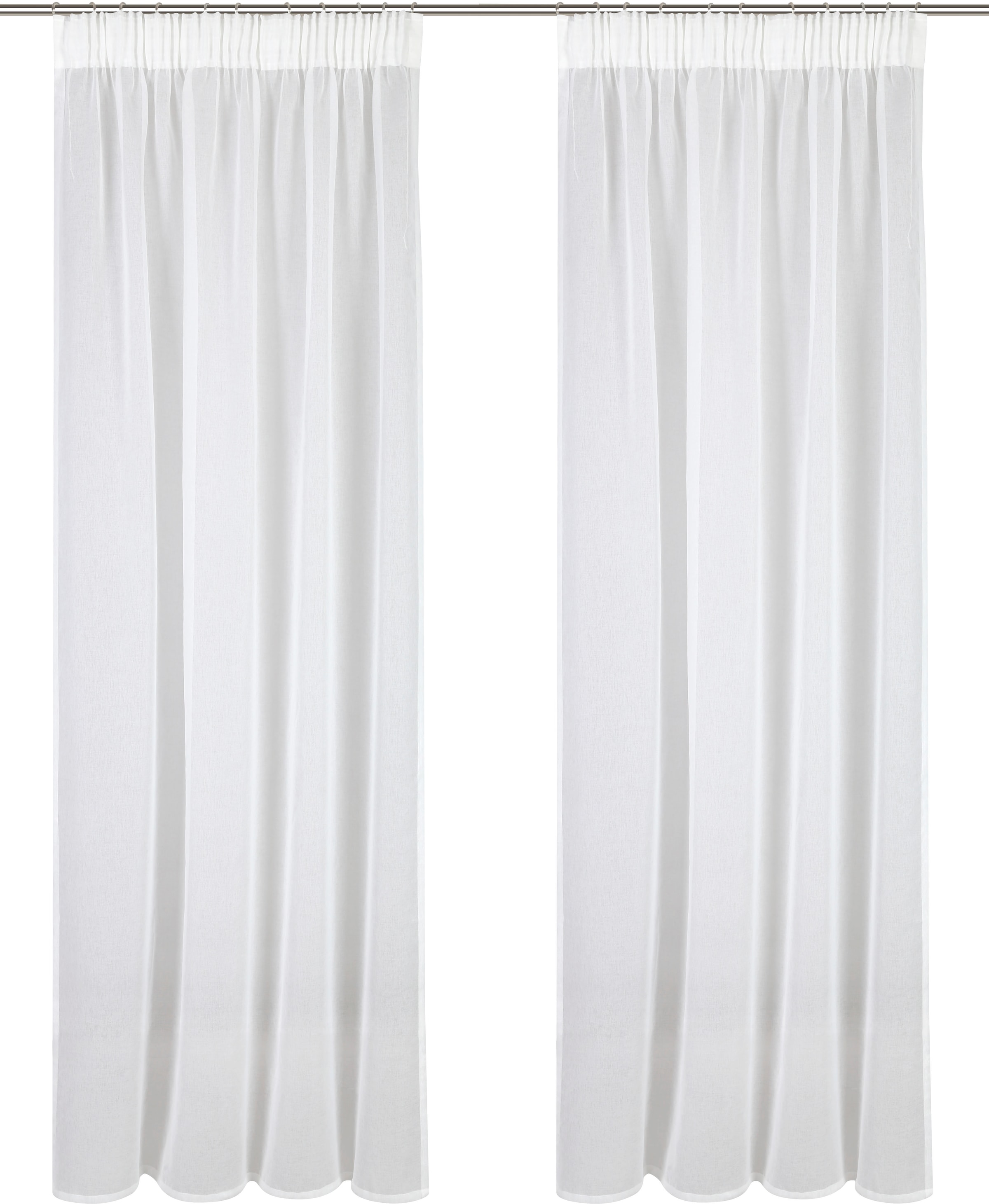 my home Gardine »Dolly«, (1 St.), gewebt, Polyester