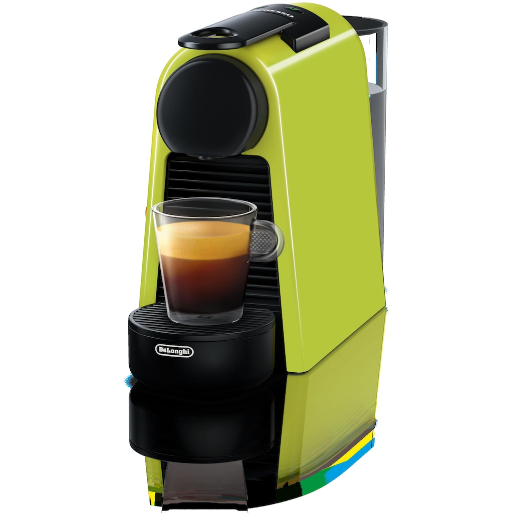 Nespresso Kapselmaschine »Essenza Mini EN85.L von DeLonghi, Lime Green«