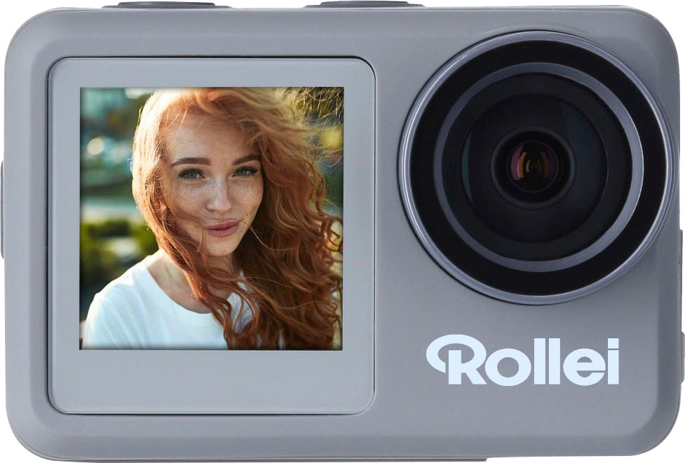 HD, 4K (Wi-Fi), Monkey im Action Rollei Ultra »9s %Sale Rollei Plus«, Cam WLAN jetzt Pod-Set