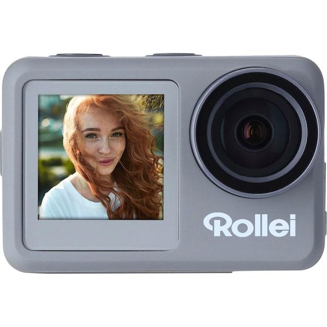 Rollei Action Cam »9s Plus«, 4K Ultra HD, WLAN (Wi-Fi), Rollei Monkey  Pod-Set jetzt im %Sale