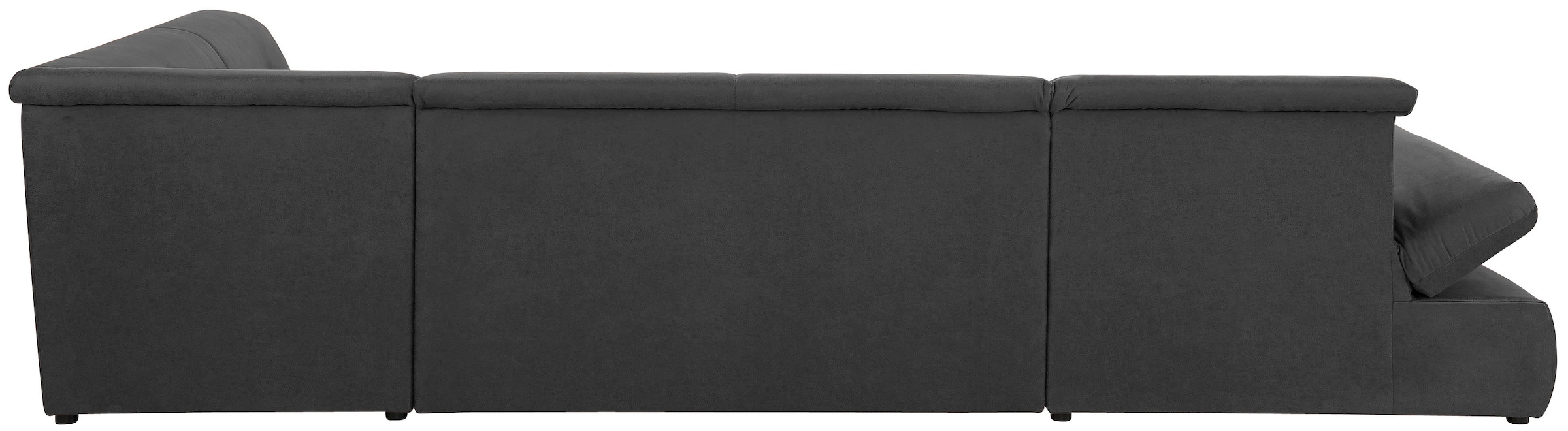 INOSIGN Wohnlandschaft »Avesa U-Form«, Wahlweise mit Armteilverstellung und Bettfunktion, B/T/H: 355/216/80cm