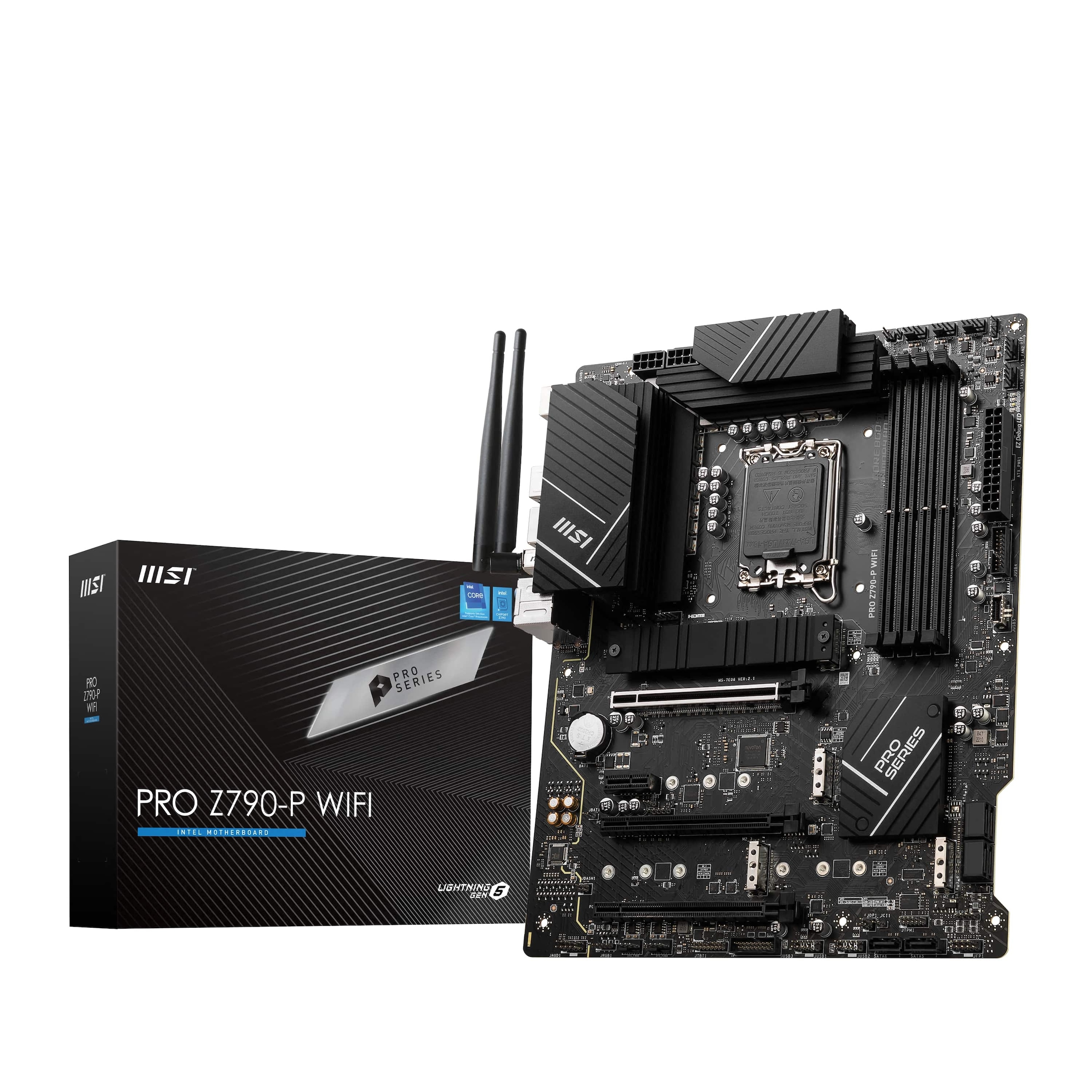 MSI Mainboard »PRO Z790-P WIFI«