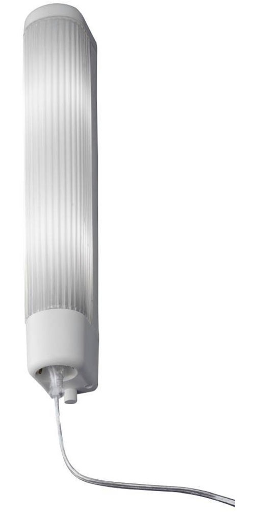 EGLO Spiegelleuchte »BARI«, 2 flammig, Leuchtmittel E14 | Leuchtmittel wechselbar-ohne Leuchtmittel, Wandleuchte, aus Glas und Kunststoff, L 35 cm, exkl. E14 (max. 25W)