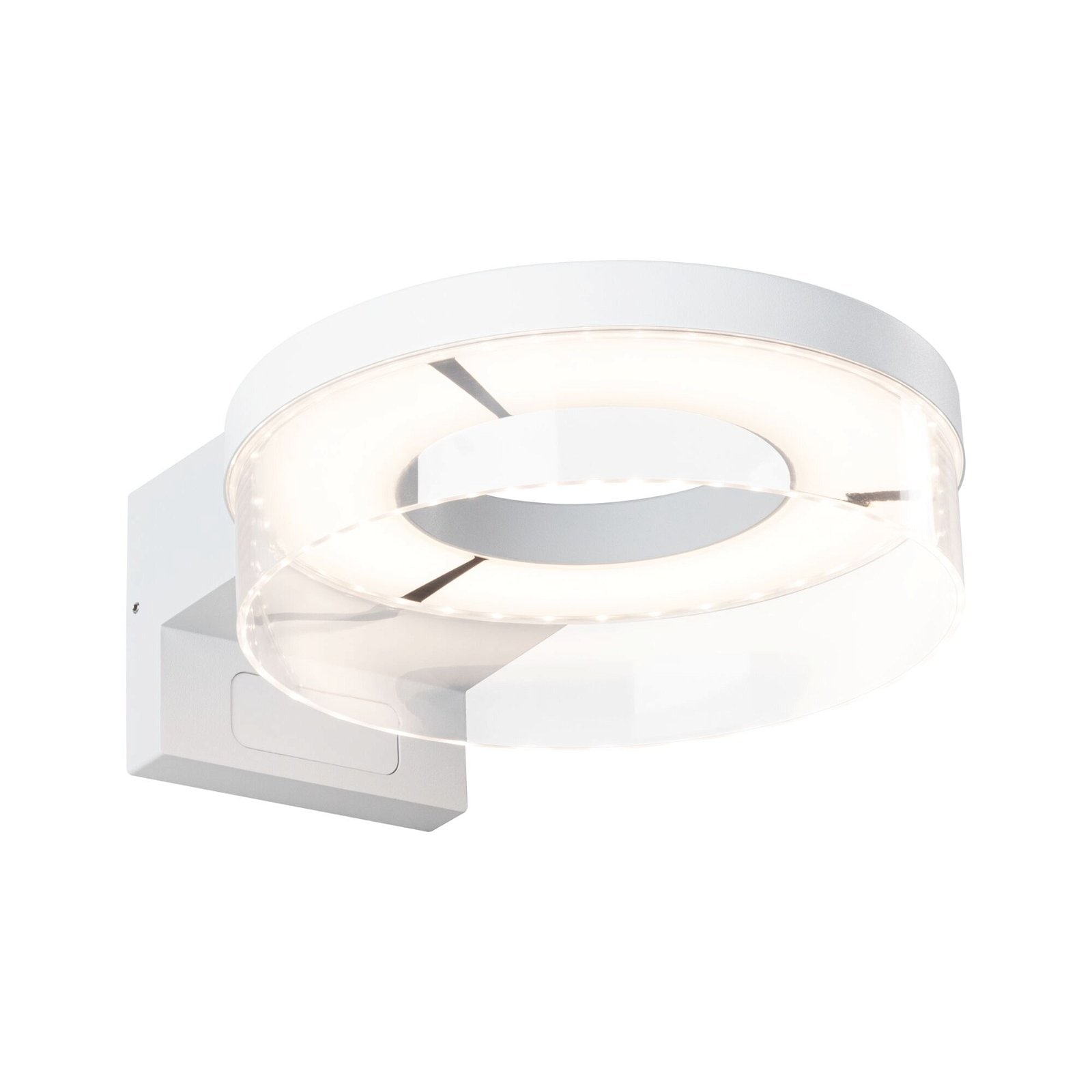 Paulmann LED Außen-Wandleuchte »Capea IP44 231mm 3000K 700lm 230V Aluminium günstig online kaufen