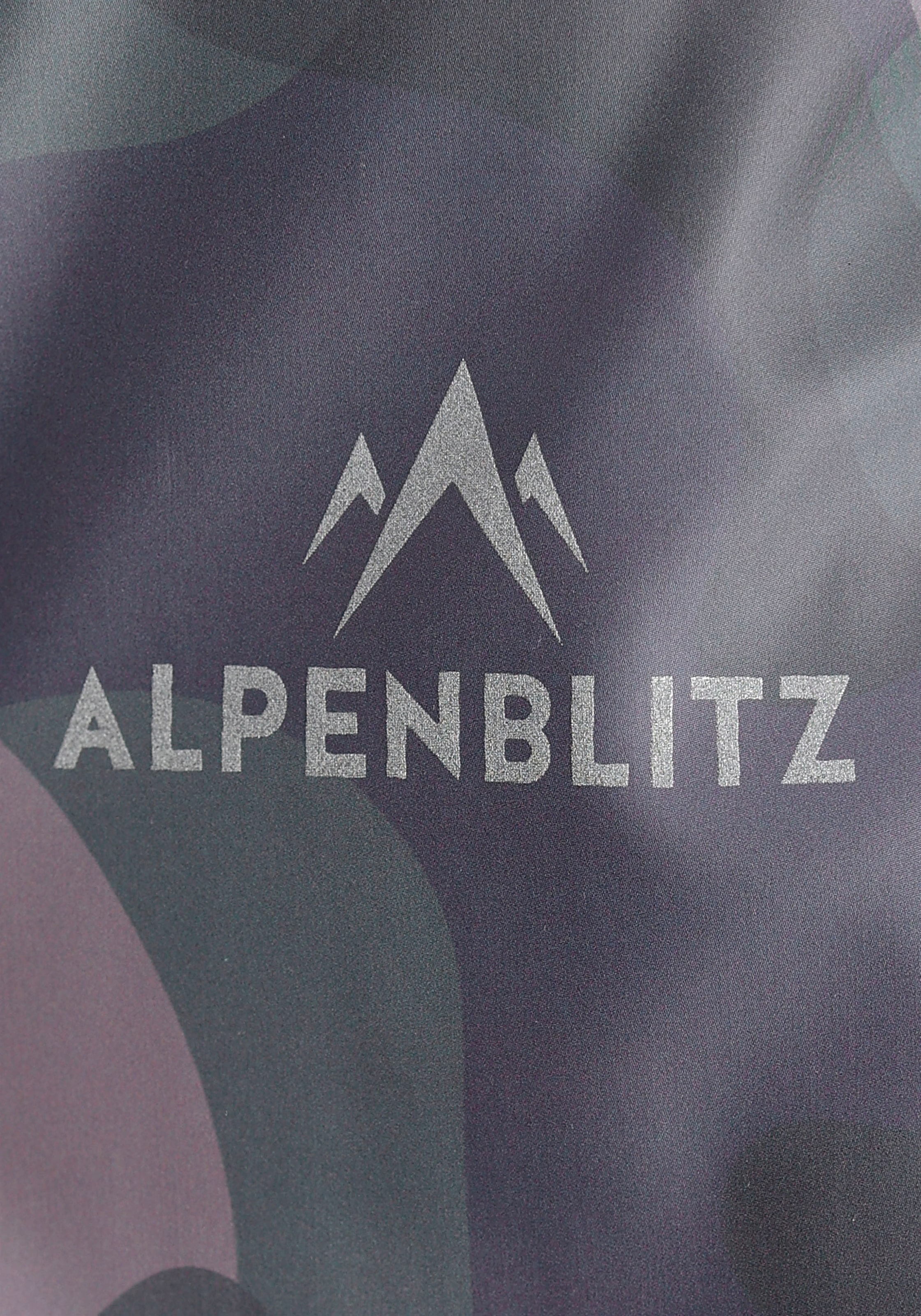 ALPENBLITZ Regenmantel »HUJAN«