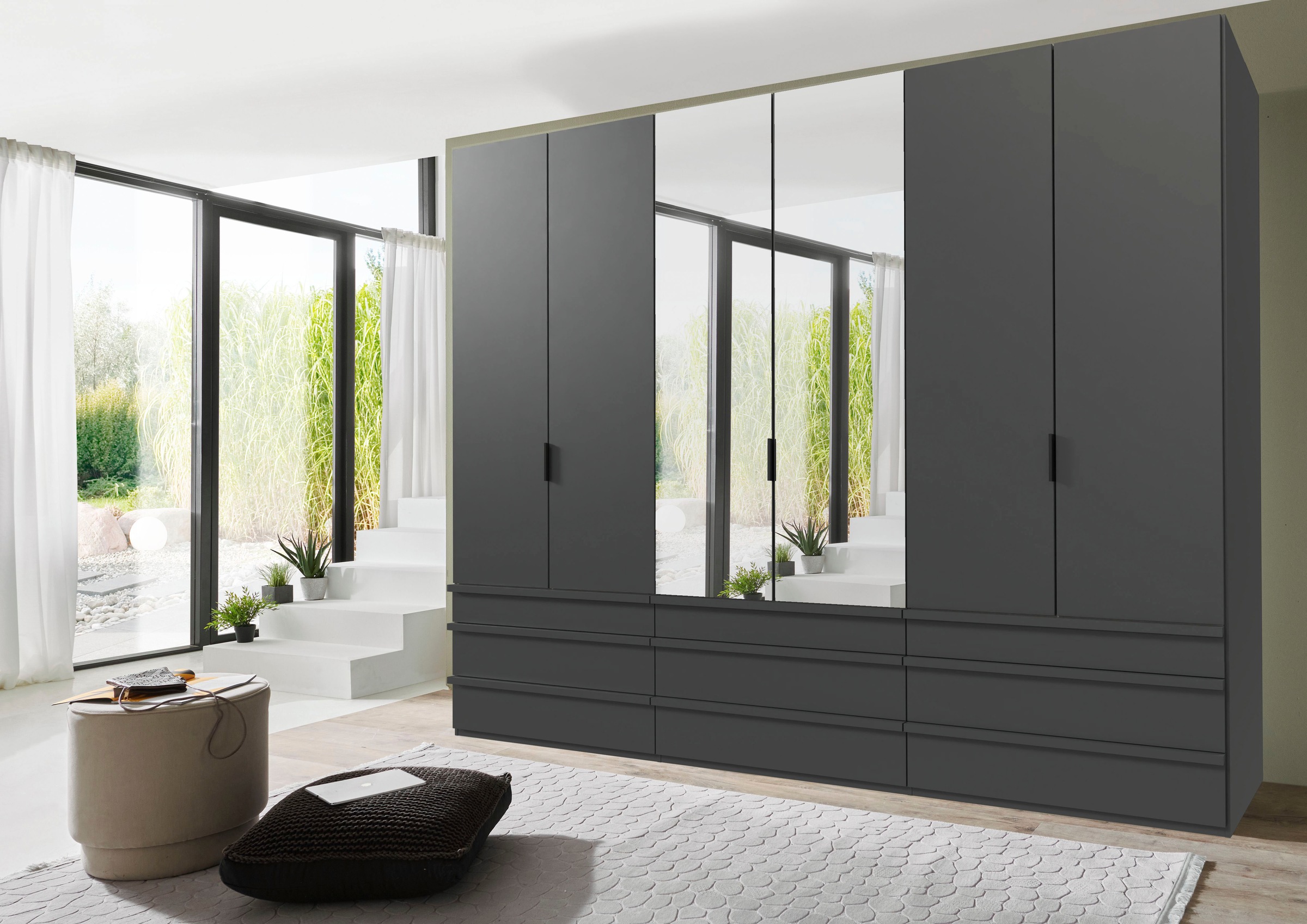 Wimex Falttürenschrank "Oxford by fresh to go, in 3 Breiten und 2 Höhen, Ma günstig online kaufen