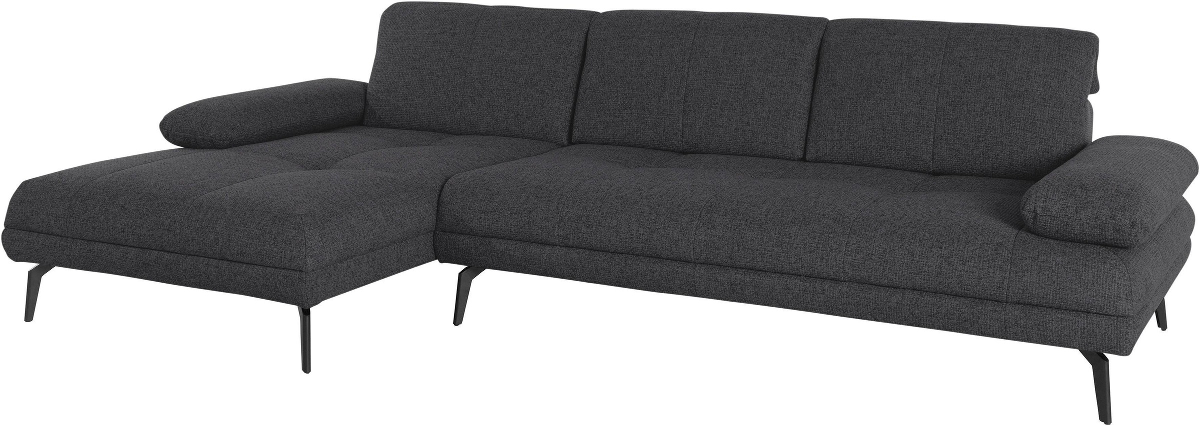 andas Ecksofa »Stenlille Muktifunktionssofa, L-Form«, incl. Sitztiefen-, Kopfteil- und Armteilverstellung