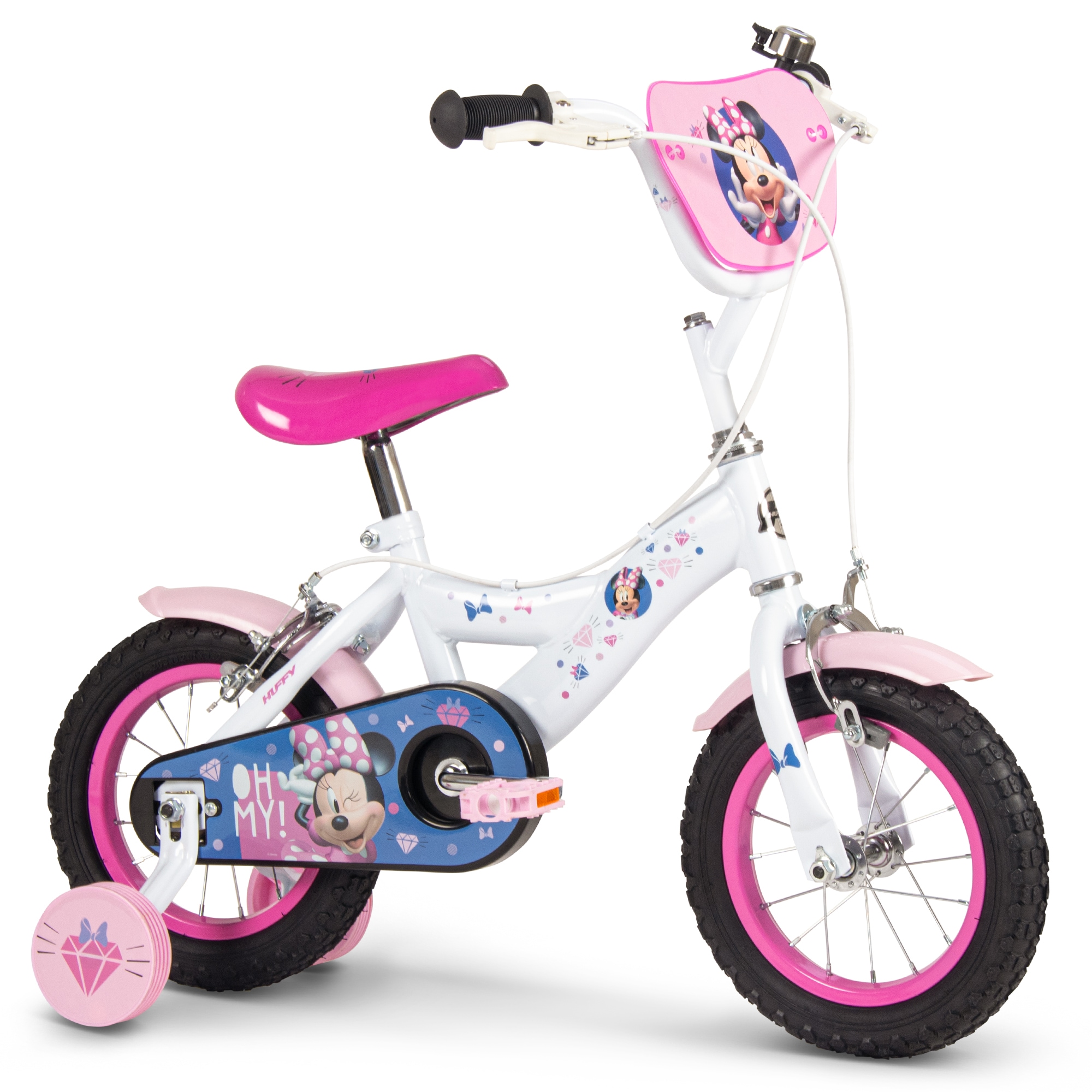 Huffy Kinderfahrrad »Huffy Disney Minnie 12-Zoll-Fahrrad«