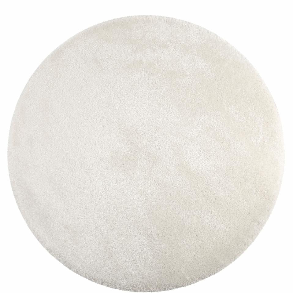 Esprit Hochflor-Teppich »Spa ESP-0054«, rund, 40 mm Höhe, Wohnzimmer