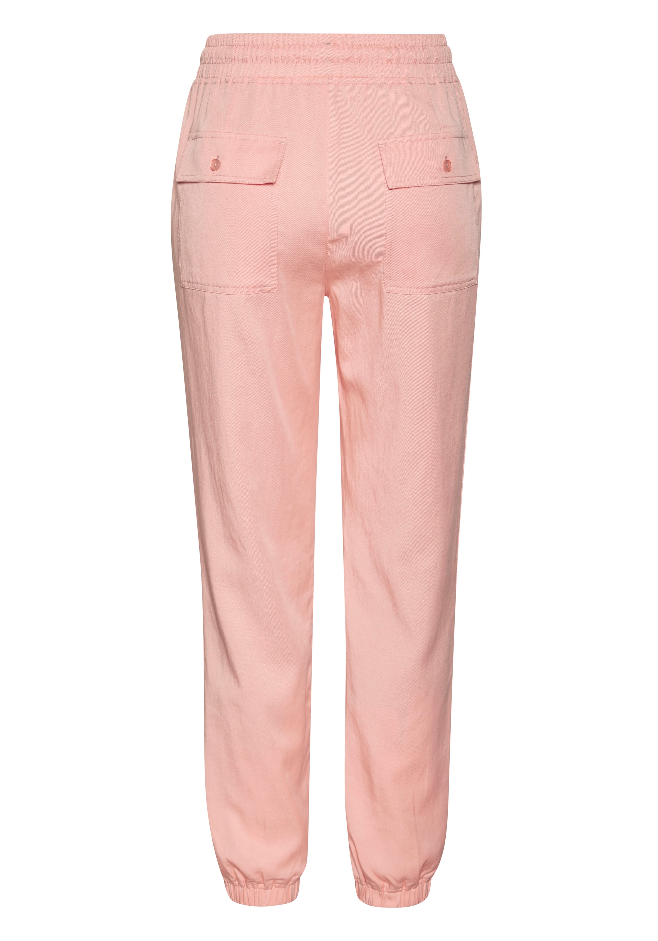 LASCANA Schlupfhose, aus Webware, leichte Stoffhose mit Taschen