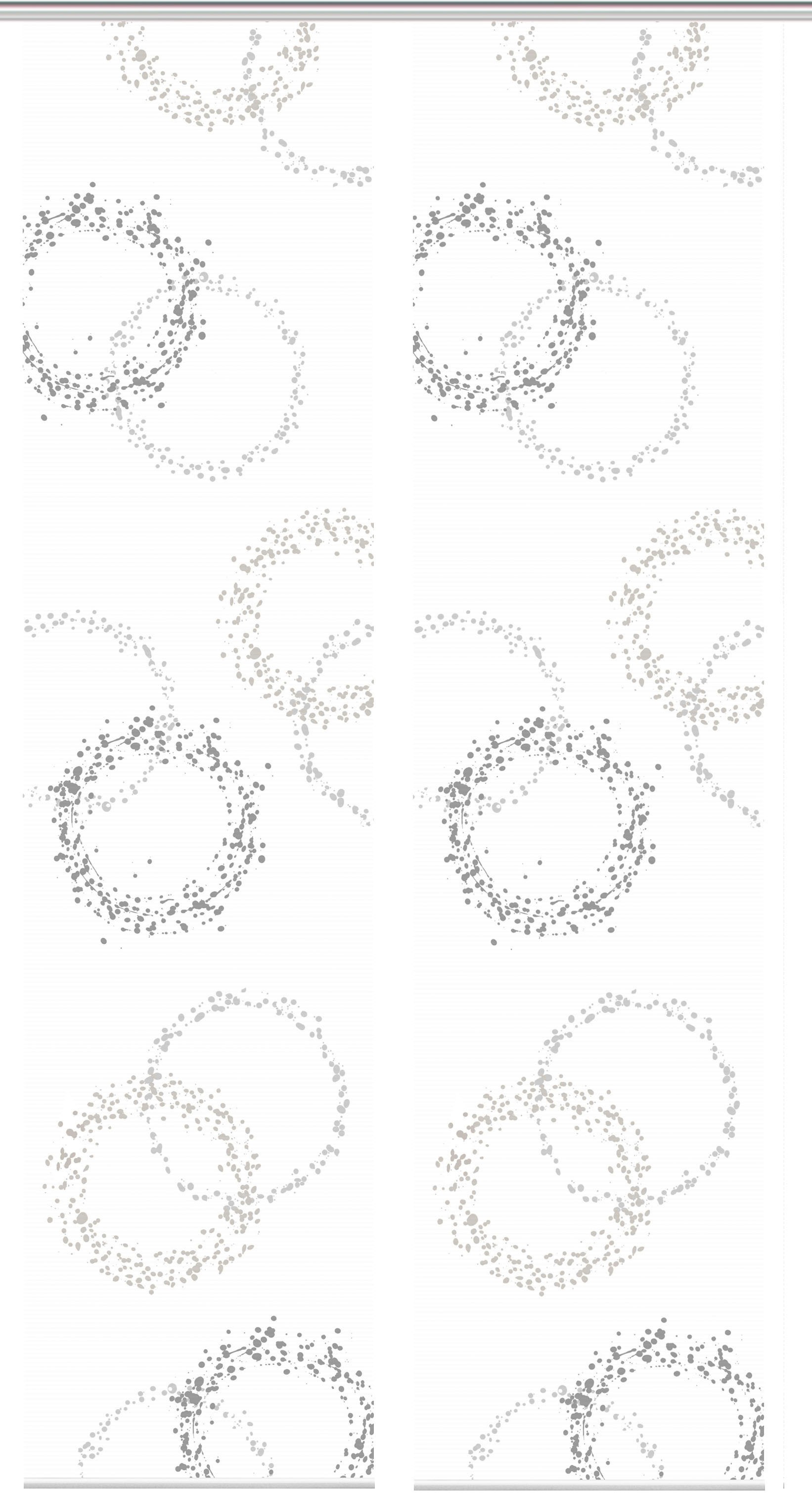 Vision S Schiebegardine »AINUR 2er SET« Paneelwagen 2 Stk. tlg. Schiebevorhang Digidruck 2er Set AINUR