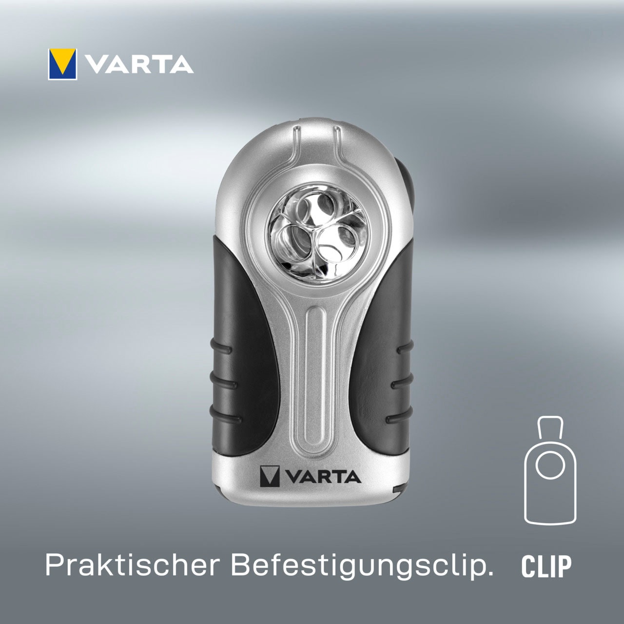 VARTA Taschenlampe »Silver Light« 1 Stk. tlg.