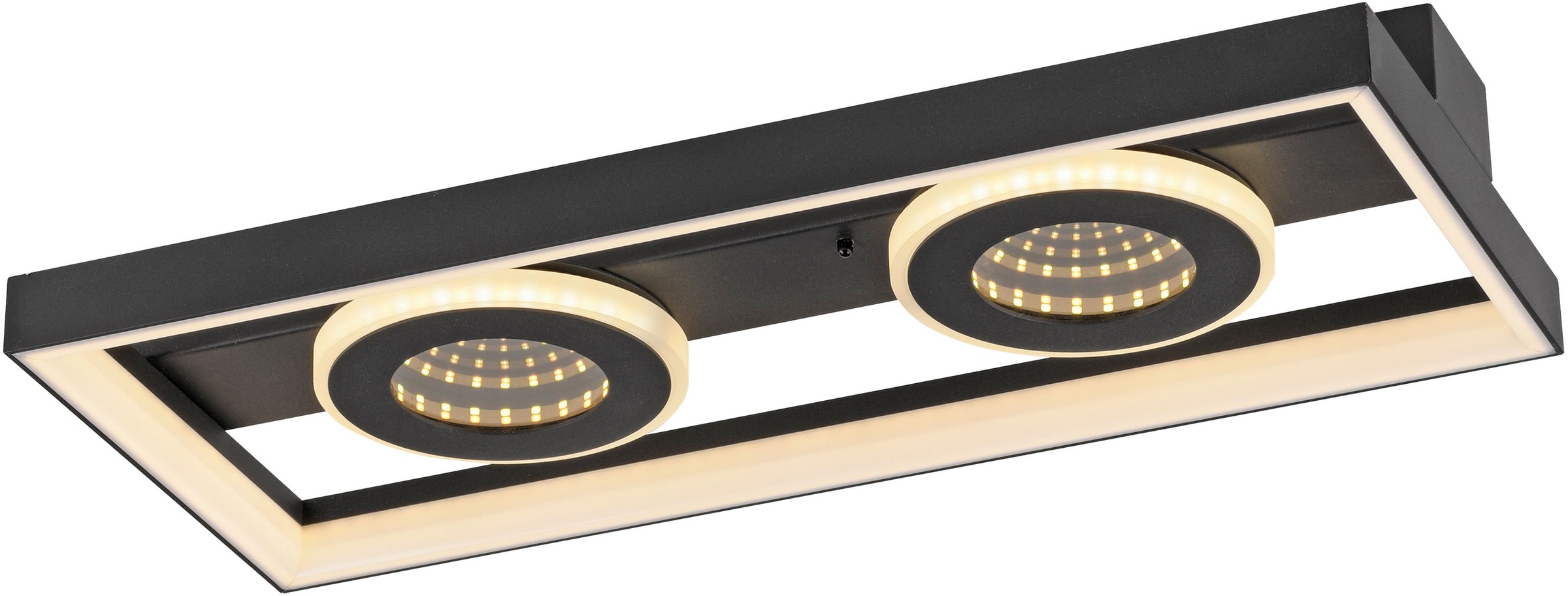 Paul Neuhaus Deckenleuchte »TRAFORO«, 1 flammig, Leuchtmittel LED-Board   L günstig online kaufen