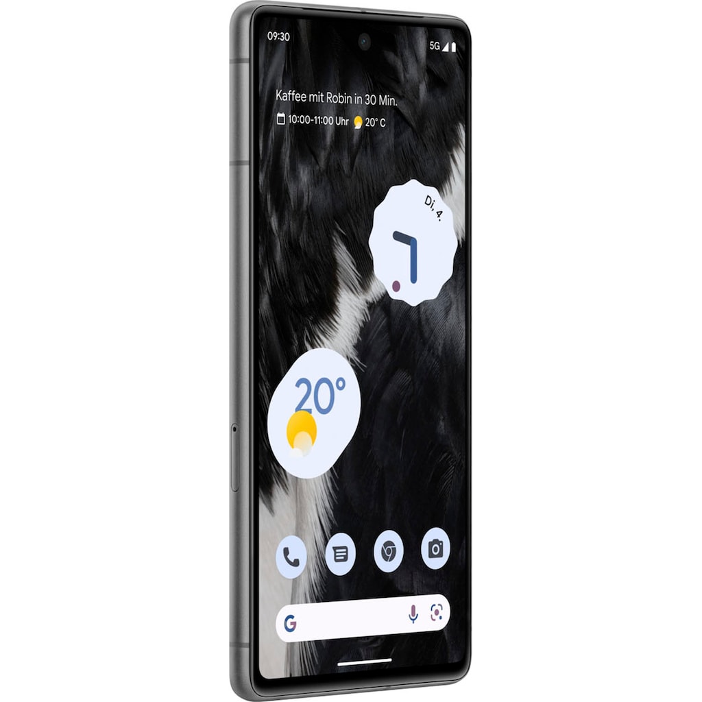 Google Smartphone »Pixel 7«, Obsidian, 16,05 cm/6,3 Zoll, 256 GB Speicherplatz, 50 MP Kamera