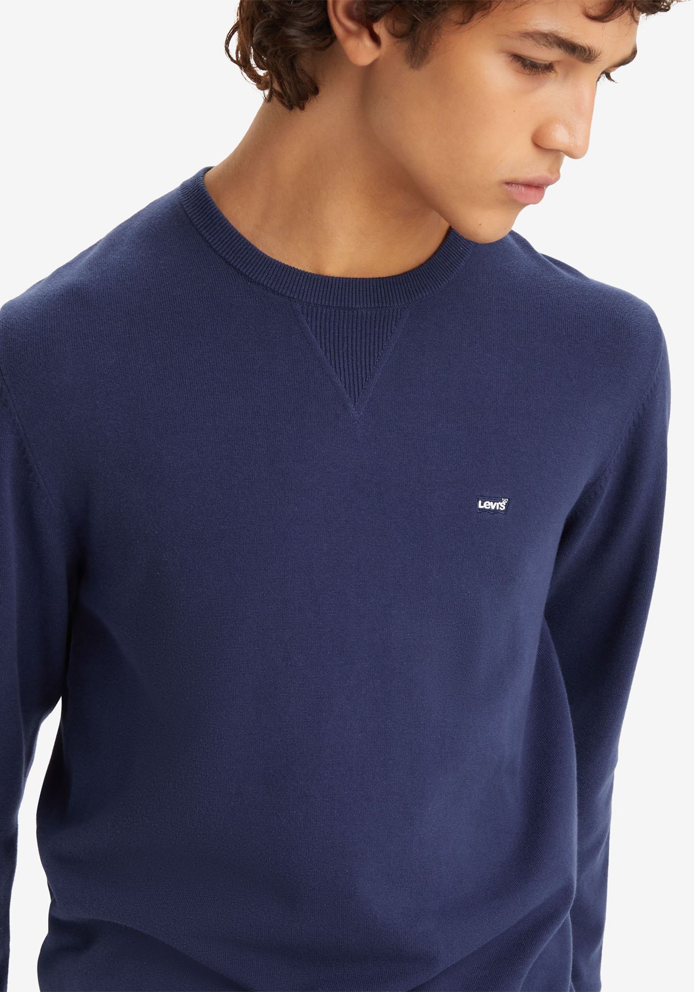 Levi's® Rundhalspullover »LIGHTWEIGHT HM SWEATER«