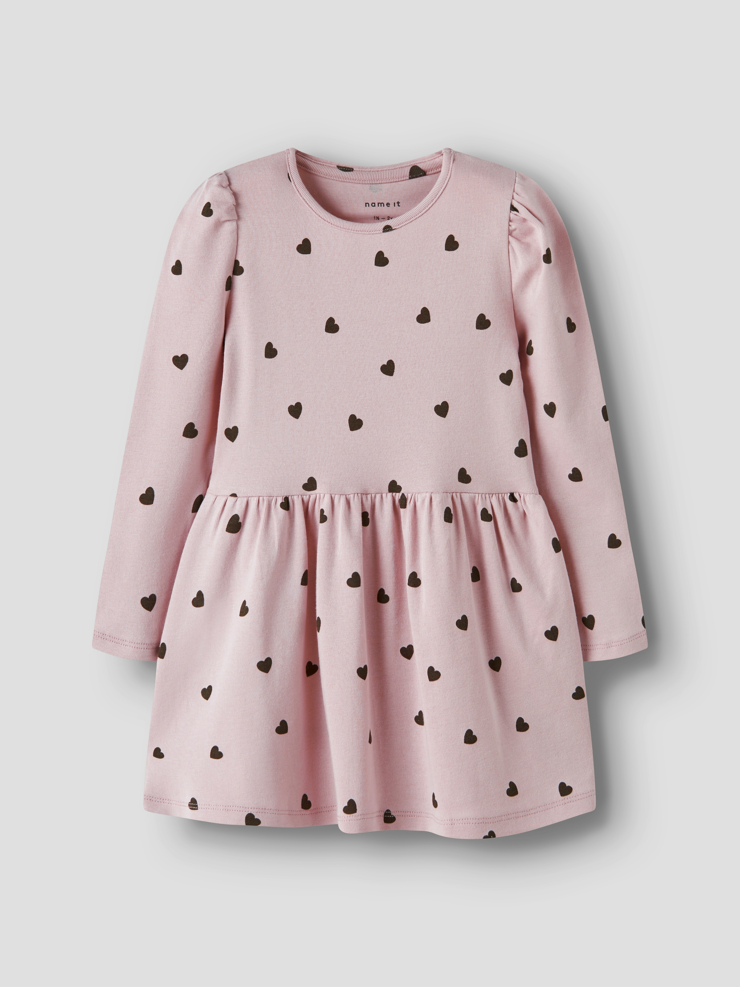 Name It Minikleid »NMFKHEART LS DRESS«