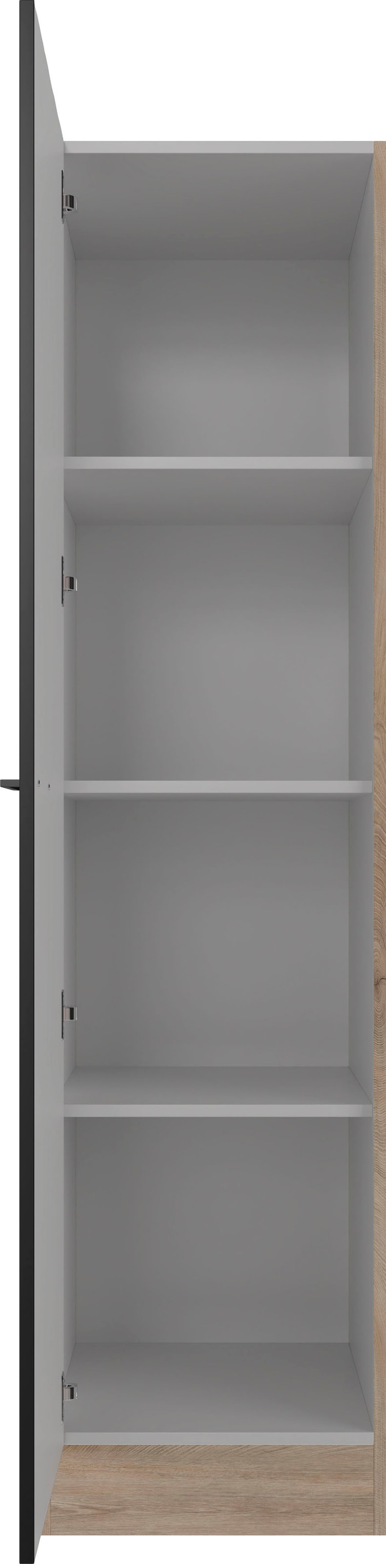 Flex-Well Vorratsschrank »Capri«, (1 St.), (B x H x T) 50 x 200 x 57 cm, mit viel Stauraum