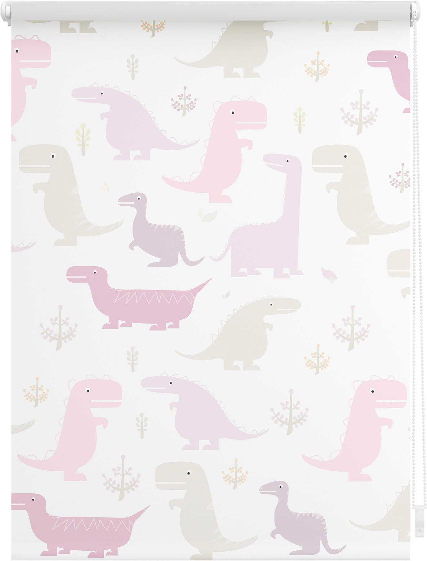 LICHTBLICK ORIGINAL Seitenzugrollo »Klemmfix Digital Dino«, verdunkelnd, en günstig online kaufen