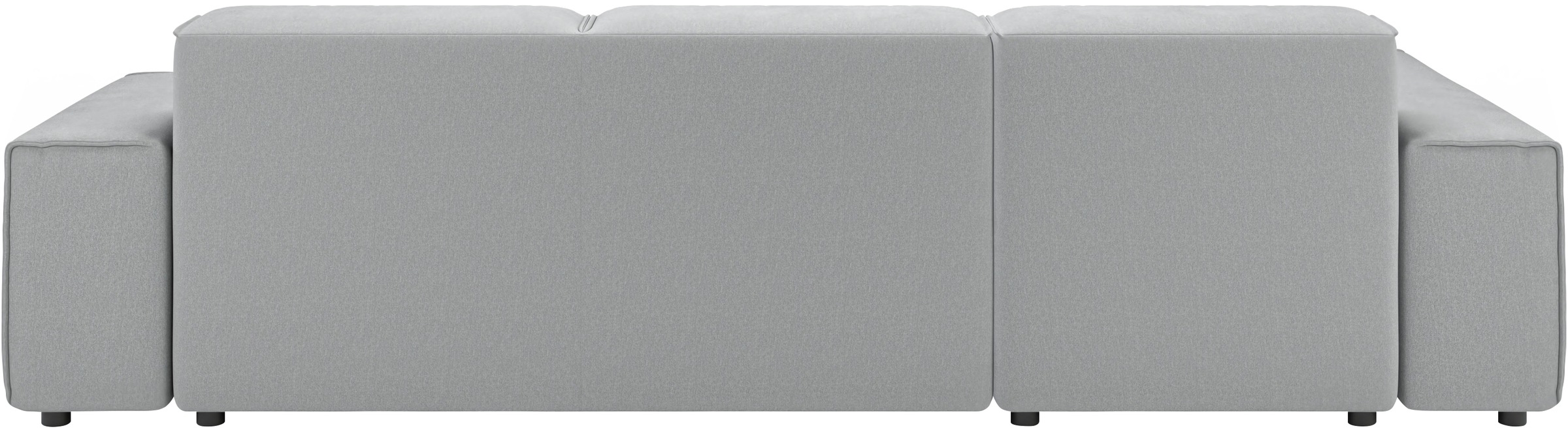 andas Ecksofa »Glimminge L-Form auch in Breitcord, Feincord + Easy care-Bezug,«, Breite 264, Zierkissen