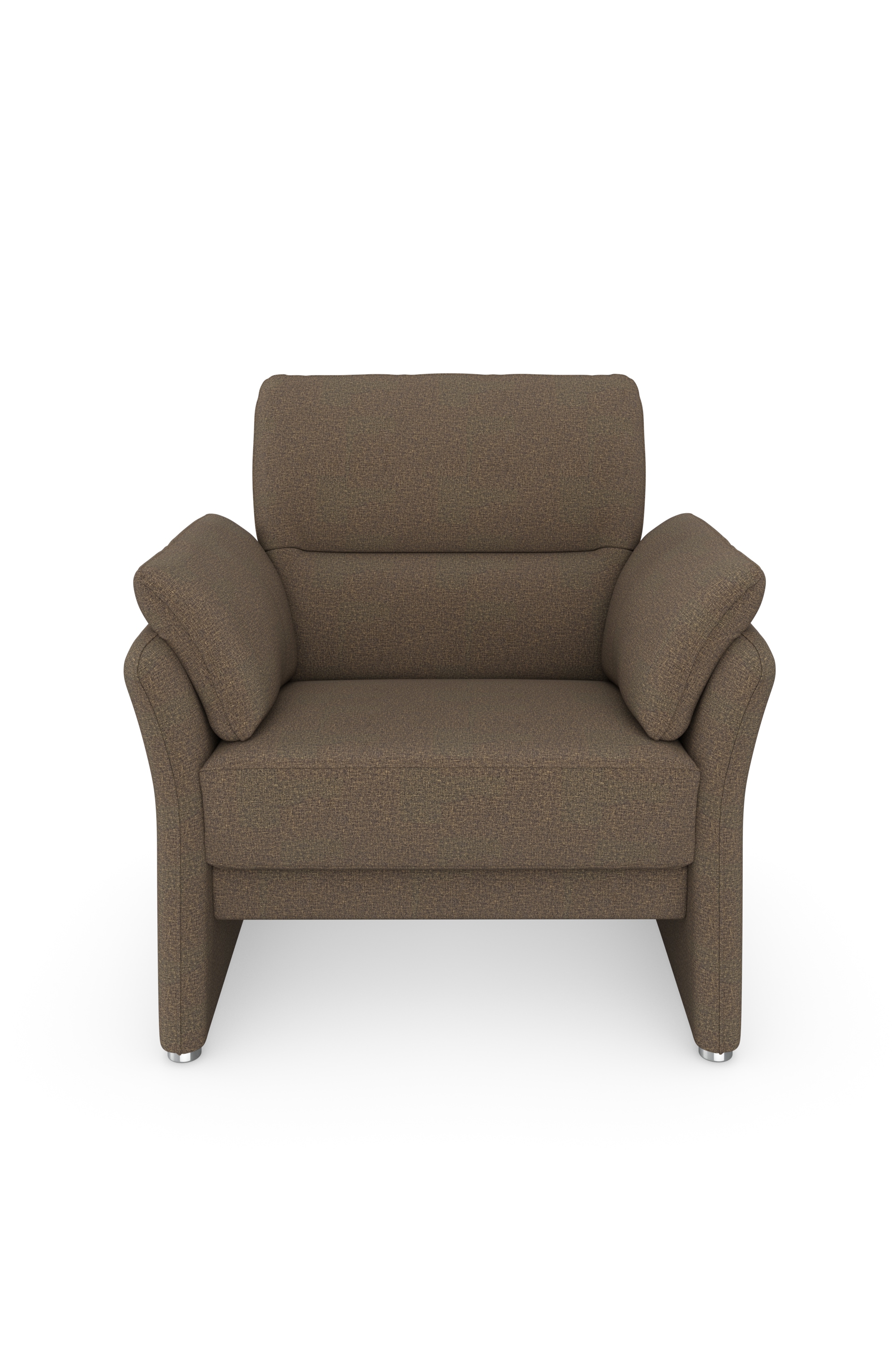 DOMO collection Sessel »Pina Cocktailsessel«, Passender Sessel zur Serie, mit Federkern