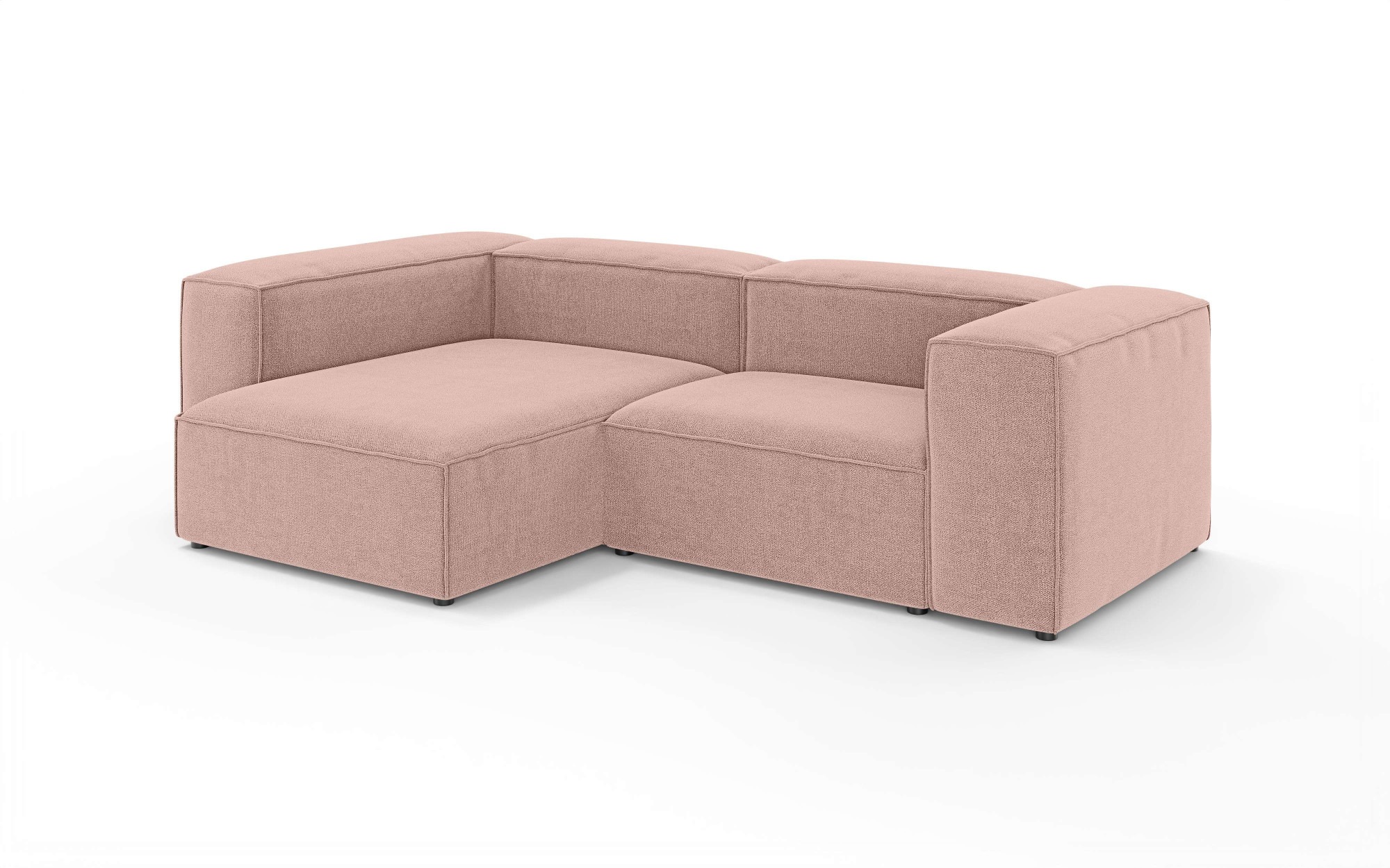 INOSIGN Ecksofa »HAILY L-Form links/rechts, Modularsofa, Maße B/T/H: 260/160/72 cm«, als Modul oder separat verwendbar, für individuelle Zusammenstellung
