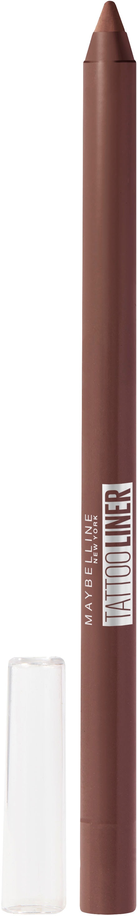 MAYBELLINE NEW YORK Kajal »Tattoo Liner Gel Pencil« mit bis zu 36 Studen langen Halt 911 Smoth Walnut Make-Up von L'Oréal Paris