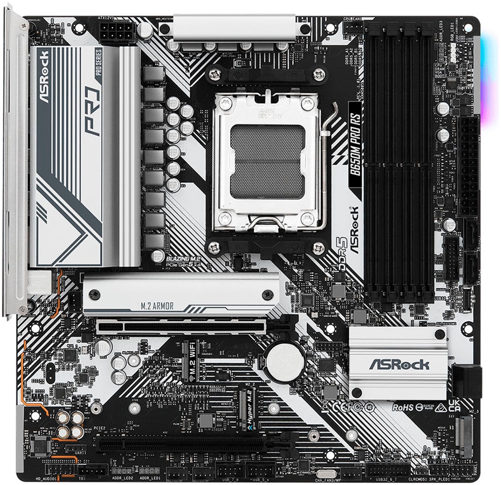 Asrock Mainboard »B650M Pro RS«