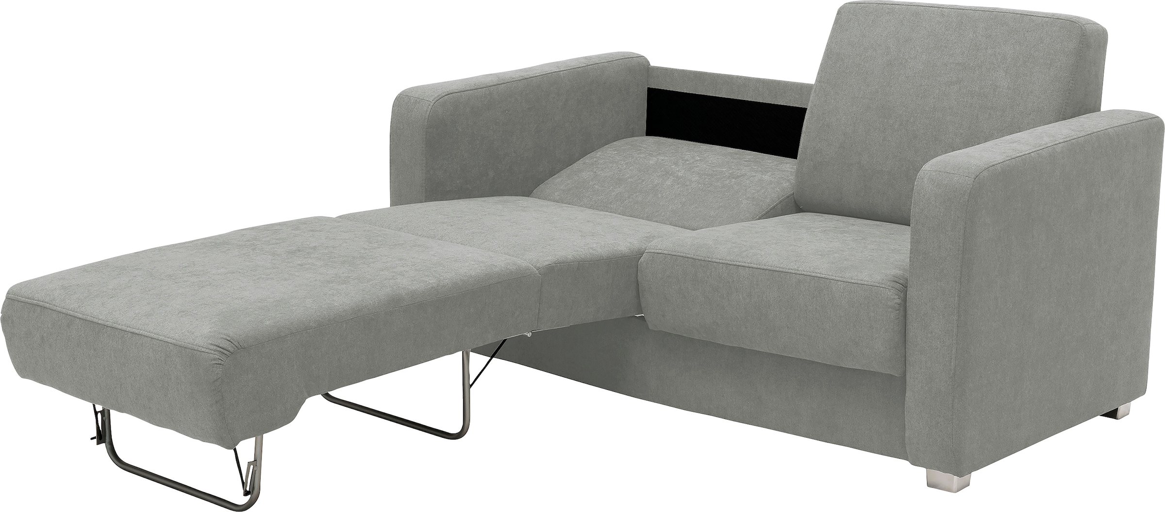 INOSIGN Schlafsofa »Mia«, mit 2 Einzelauszügen als Längsschläfer