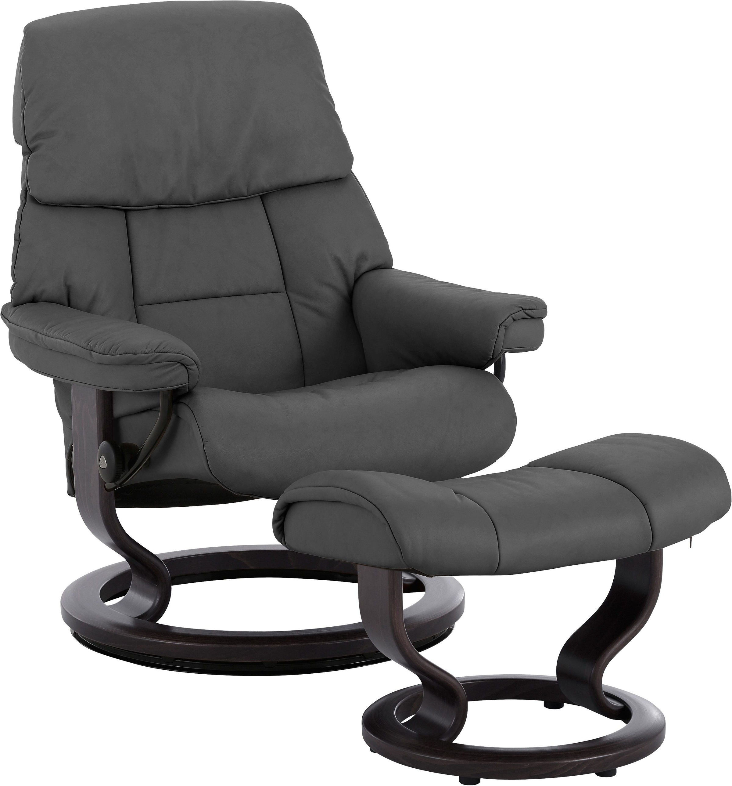 Stressless® Relaxsessel »Ruby«, (Set, Relaxsessel mit Hocker), mit Classic günstig online kaufen
