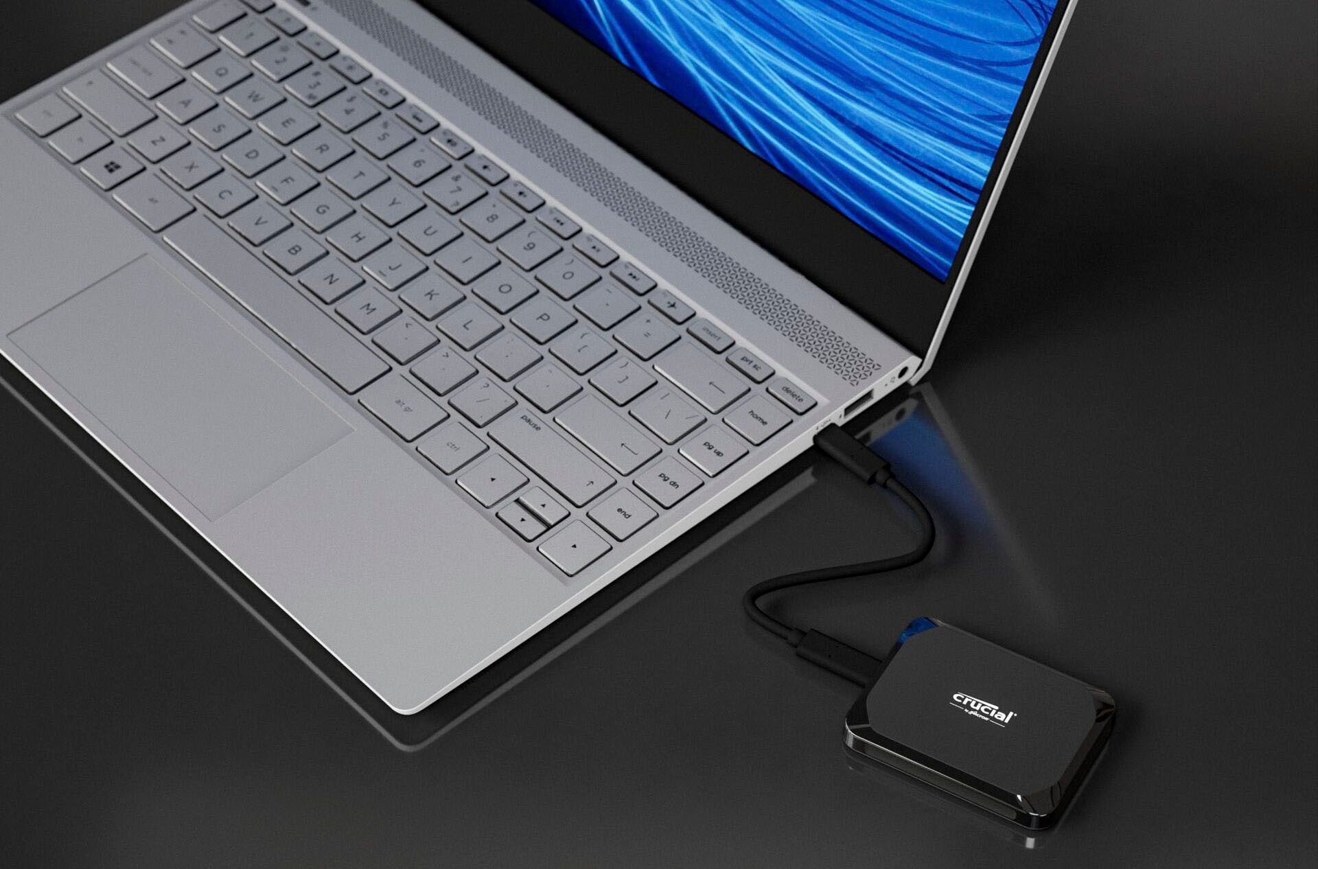 Crucial externe SSD »X9 2 TB« 2 TB Anschluss USB-C