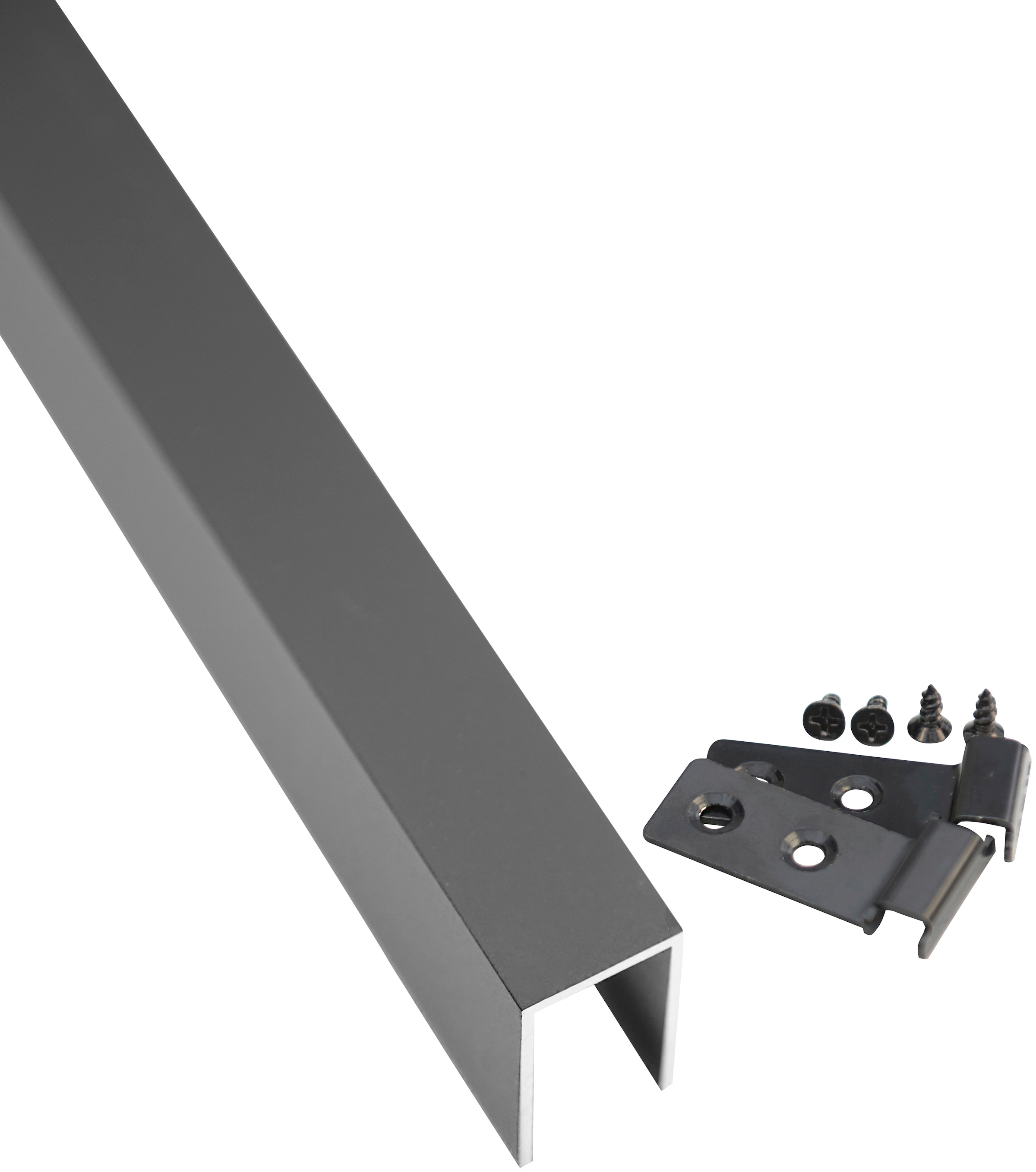 Kiehn-Holz Sichtschutzelement, LxH: 180x180 cm, Pfosten zum Aufschrauben