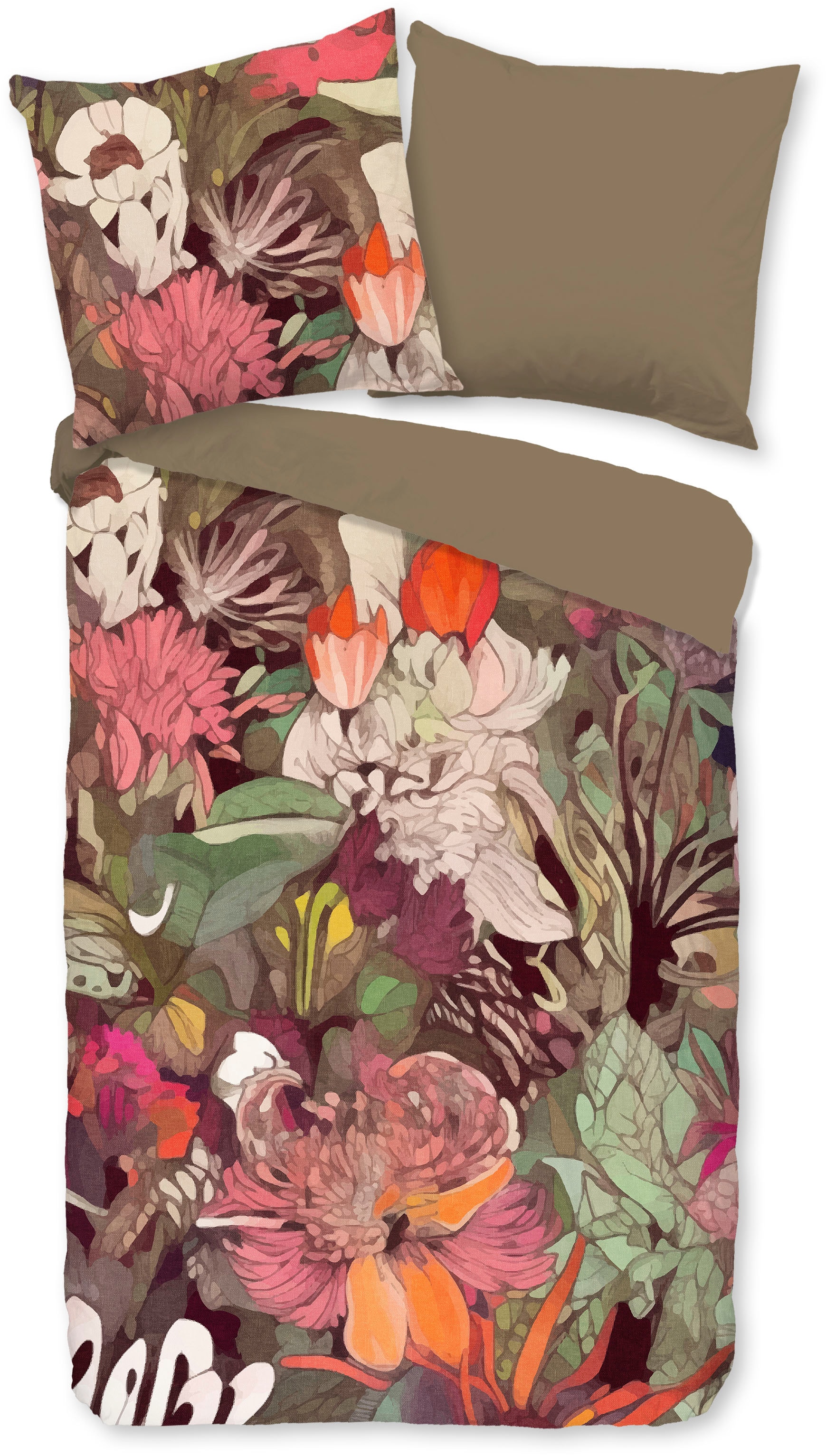 good morning Wendebettwäsche »Marcus« 2 Stk. tlg. 100% Baumwolle, Renforcé, günstig online kaufen