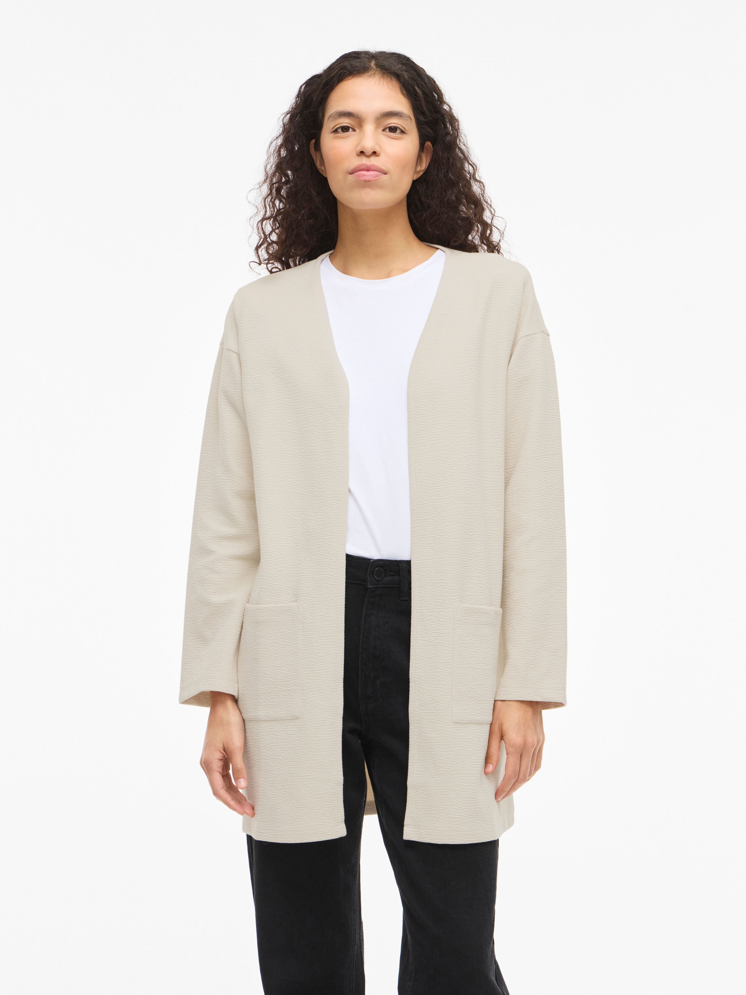 Vila Longblazer »VIGARDEN L/S LONG CARDIGAN - NOOS«