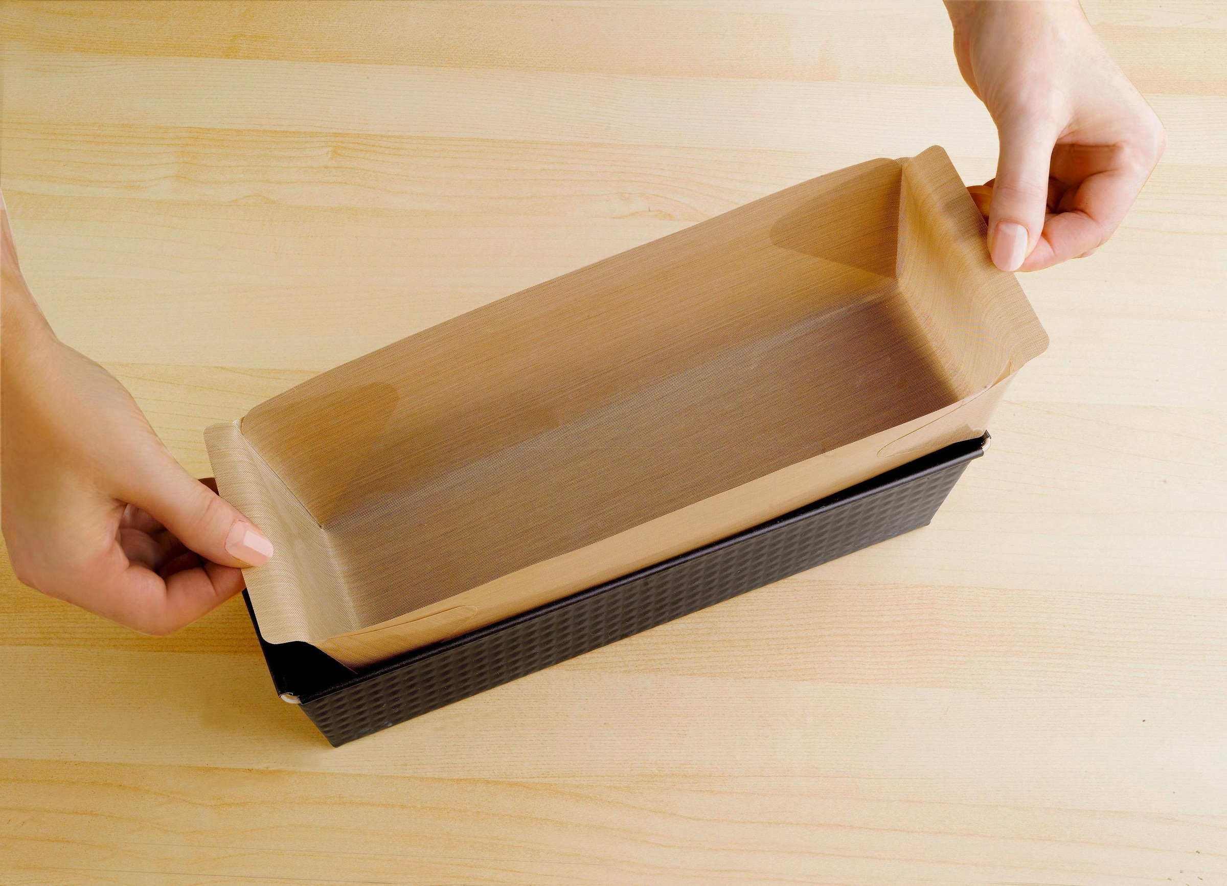5. Bild von WENKO Backpapier »Backform-Zuschnitt«, mit Antihaft-Beschichtung, Set bestehend aus 1x rund, 1x eckig