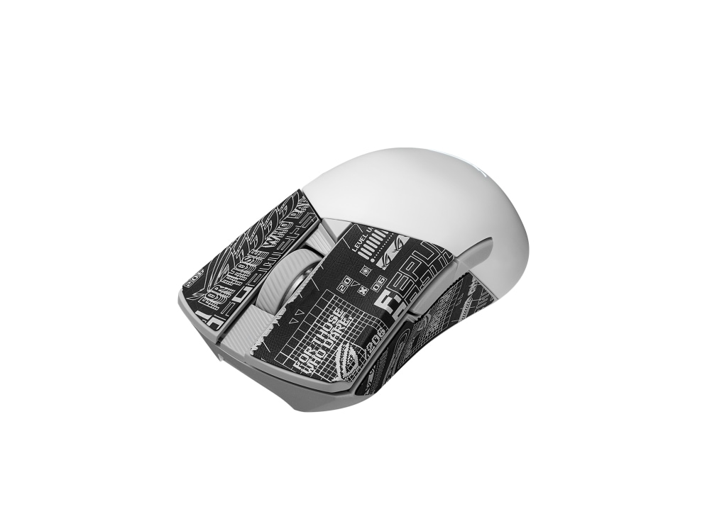 Asus Maus »ROG Gladius III Wireless Aimpoint WT«, kabelgebunden-kabellos