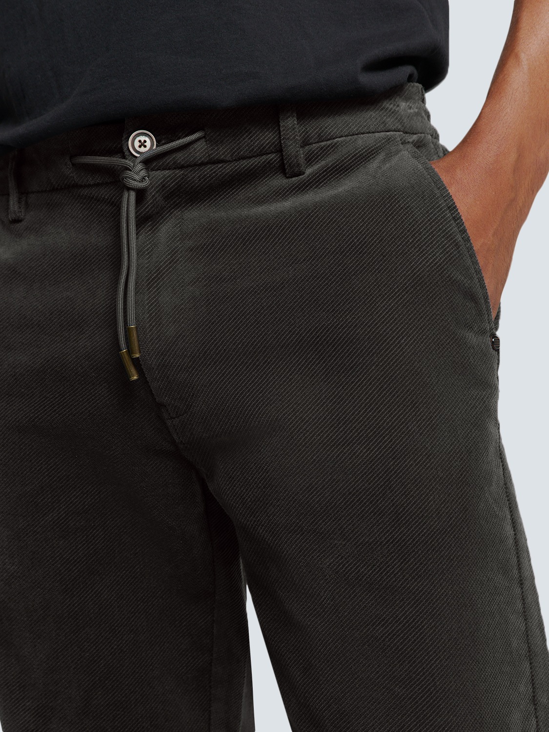 NO EXCESS Chinohose »No Excess Kordhosen«