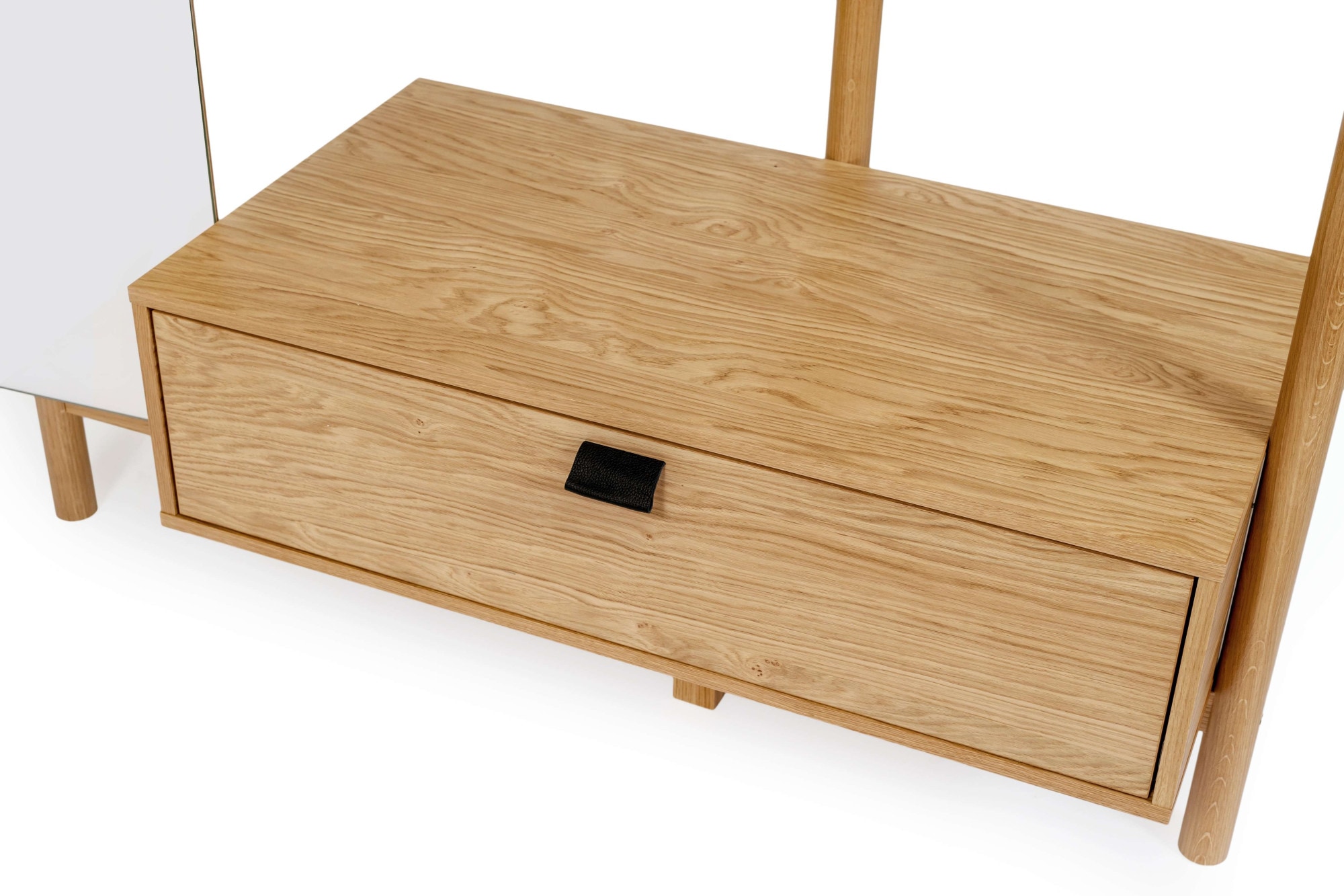 Woodman Garderobenständer »Tripod« Breite 149 cm, FSC®, teilmassiv, mit Spiegel