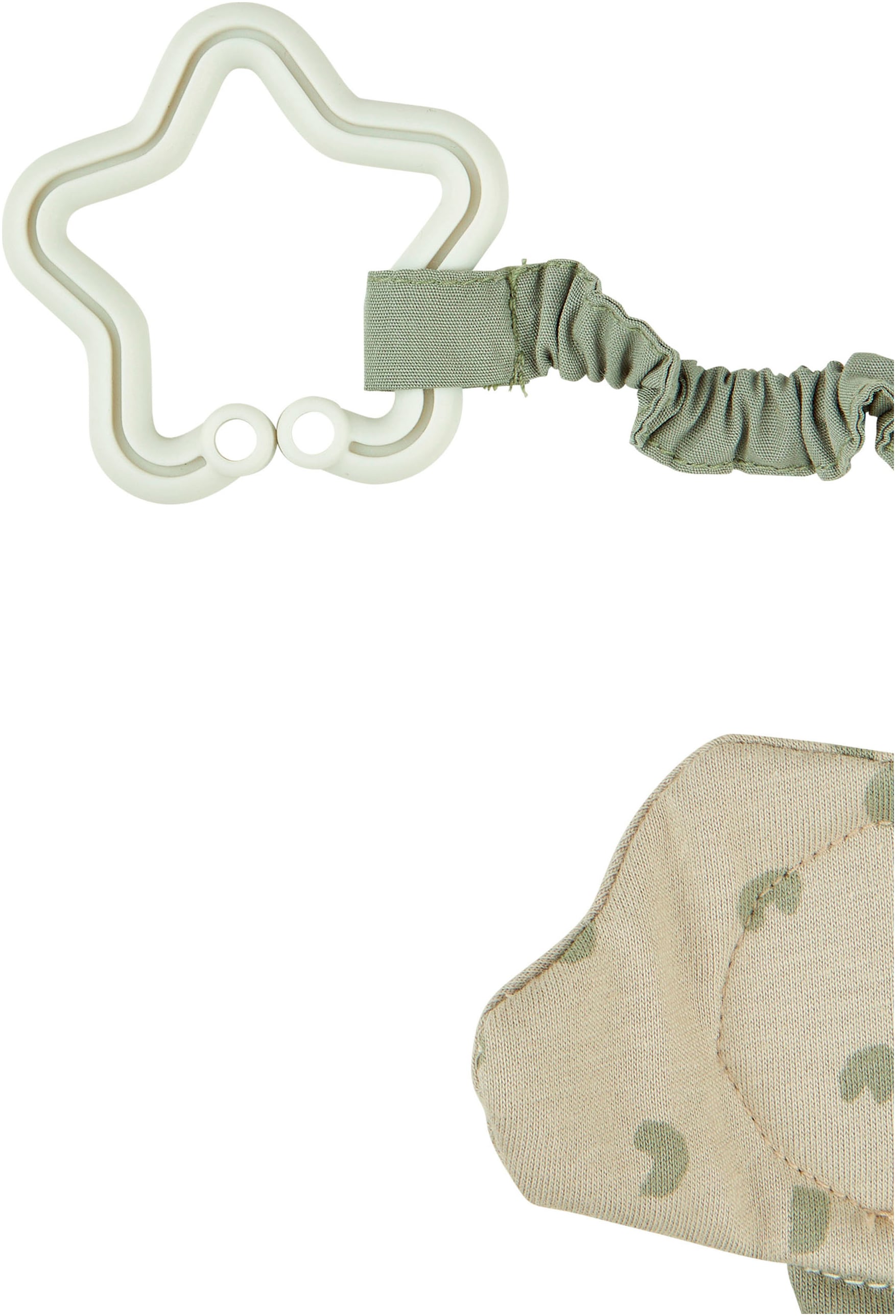 Sterntaler® Kinderwagenkette »Kinderwagenkette Löwe Leo«, mit Spiegel und Rassel