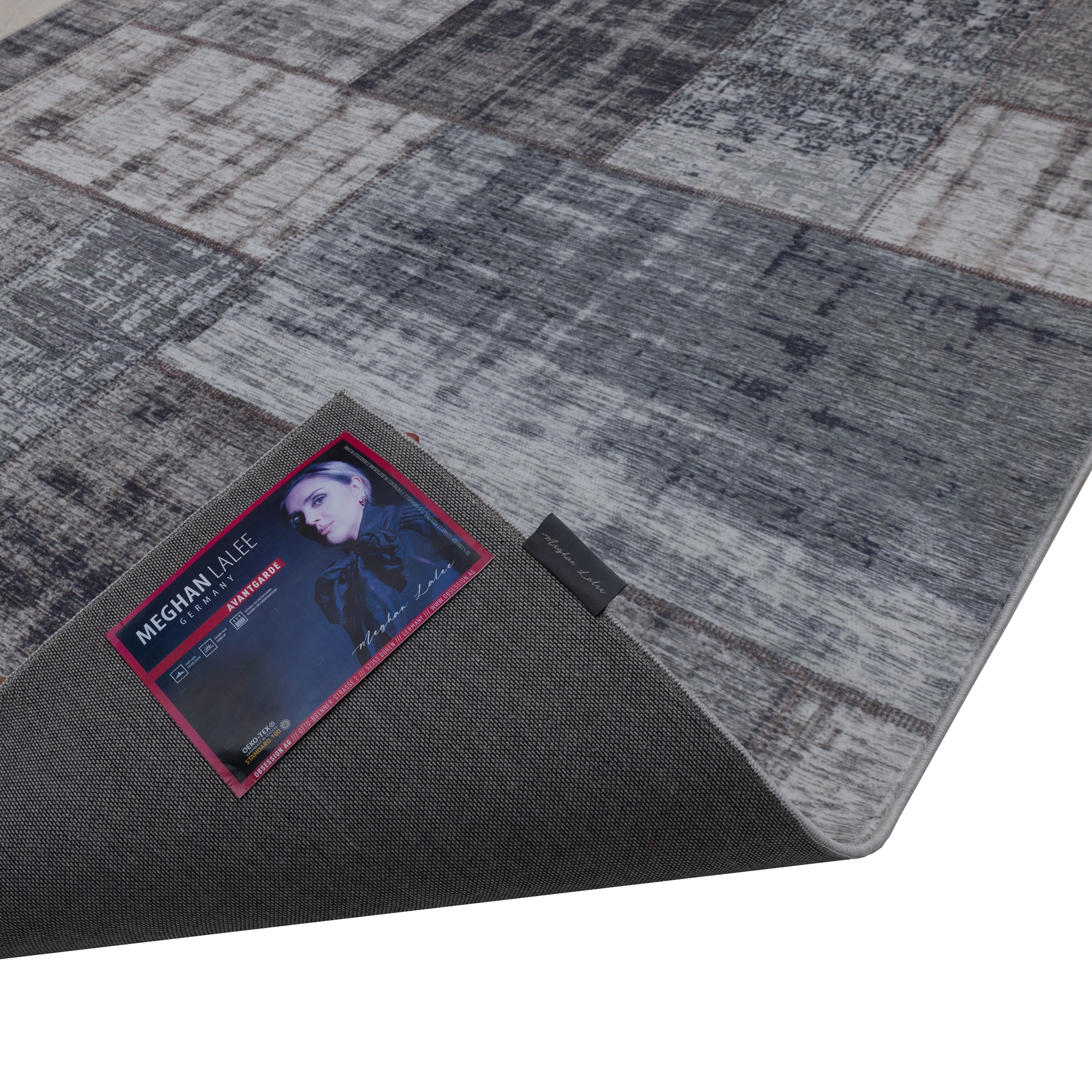 Obsession Teppich »Avantgarde 106«, rechteckig, 8 mm Höhe, modernes Design, waschbar, In- und Outdoor, Balkon, Terrasse
