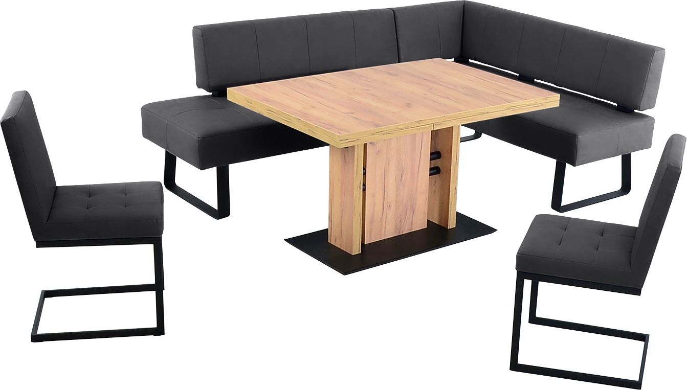 K+W Komfort & Wohnen Essgruppe »Spider II« 4 Stk. tlg. langer Schenkel wahw günstig online kaufen