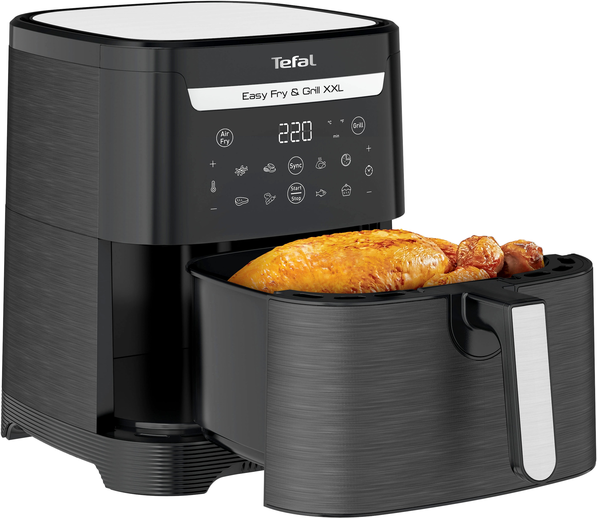 Tefal Heißluftfritteuse »EY8018 Easy Fry & Grill XXL« günstig online kaufen