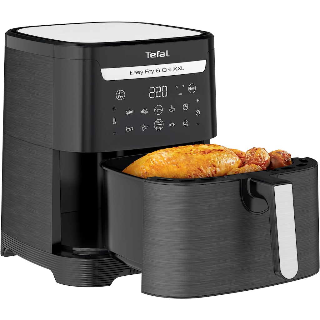 Tefal Heißluftfritteuse »EY8018 Easy Fry & Grill XXL«